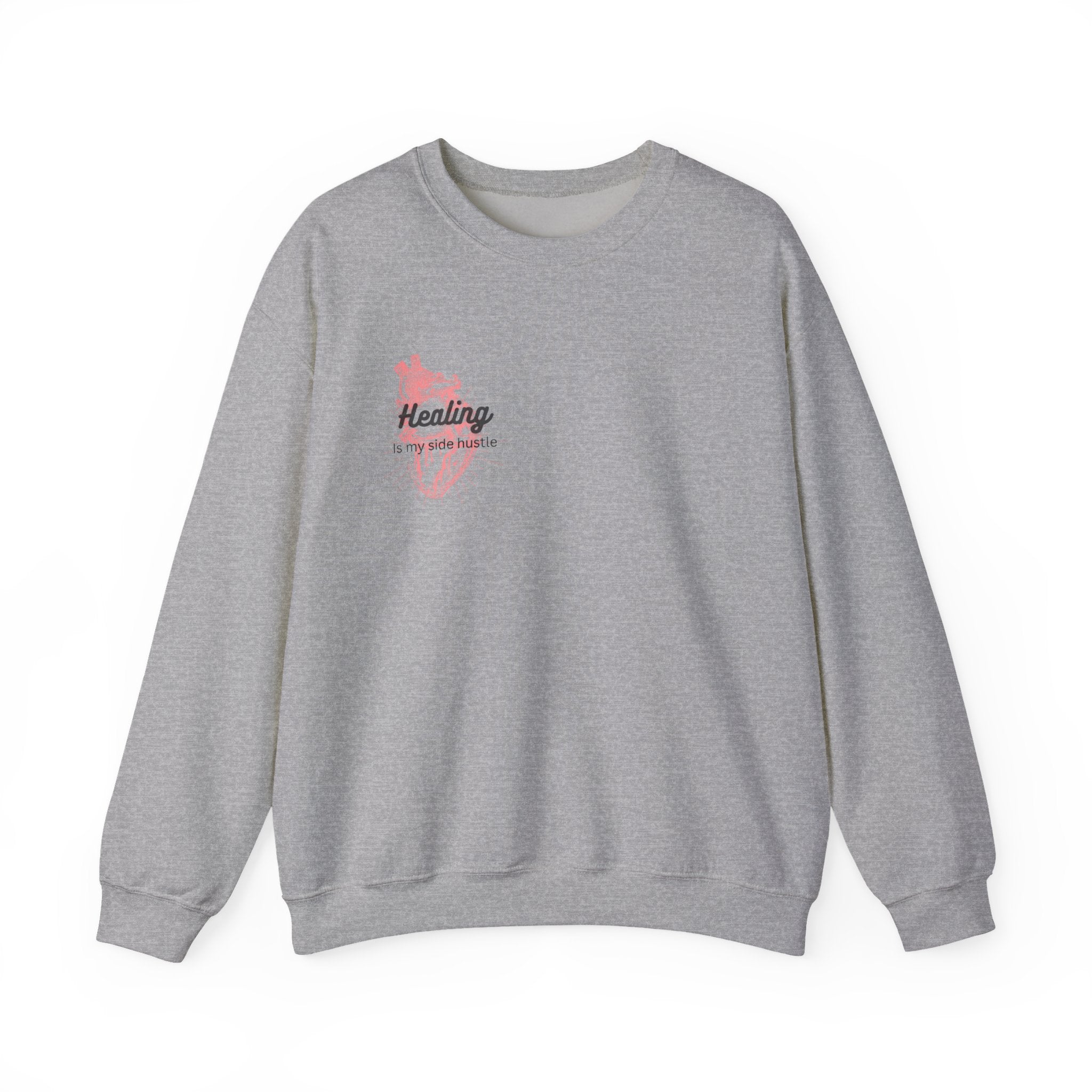 Healing is my Side Hustle Crewneck Sweatshirt