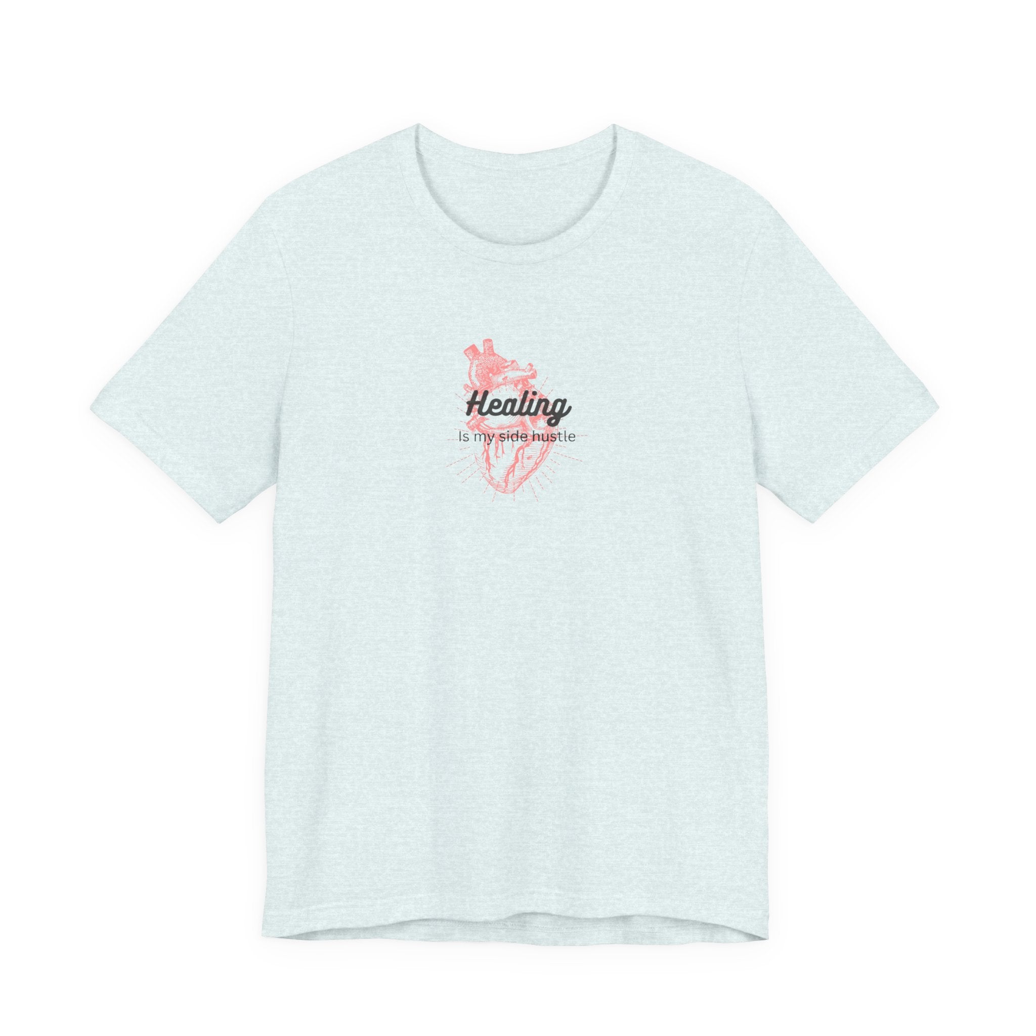 Healing is My Side Hustle Jersey Tee