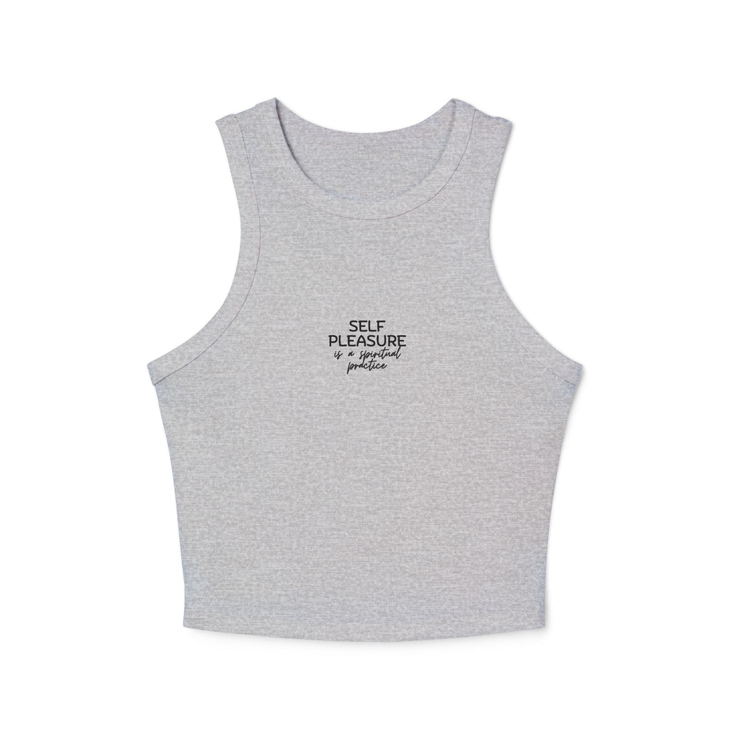 Self Care Racer Tank Top