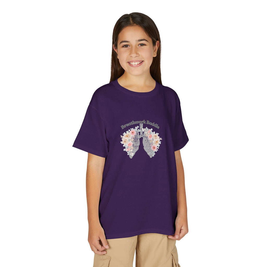 Breathwork Baddie Youth T-Shirt