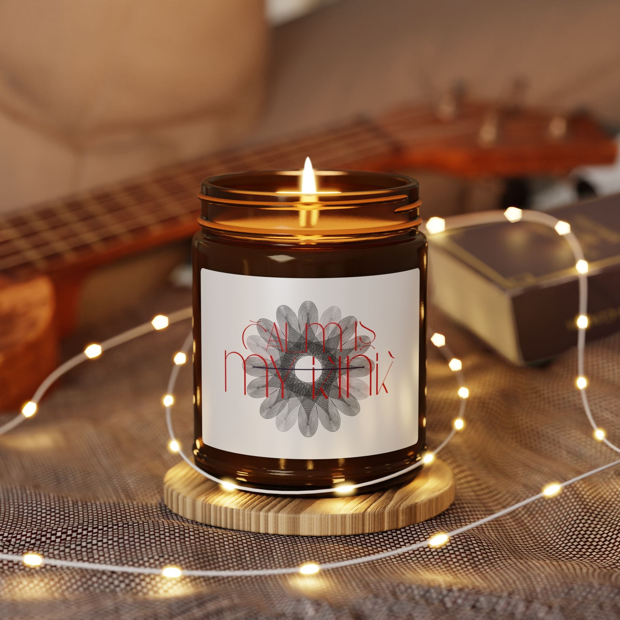 Calm is Soy Candle