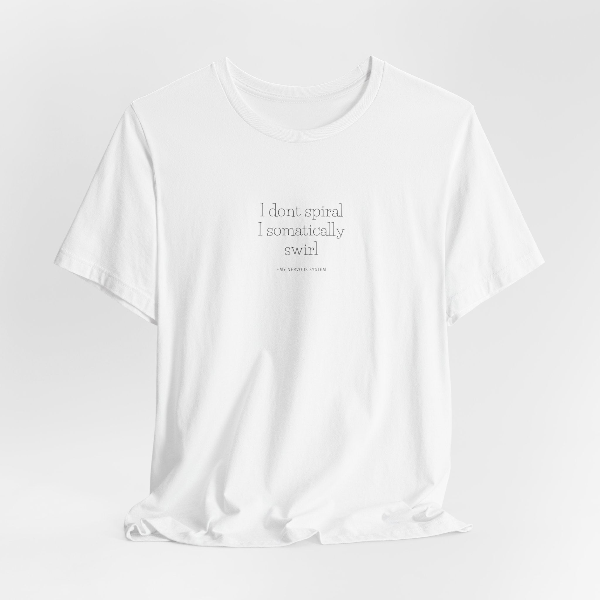 Somatically Swirl Jersey T-Shirt