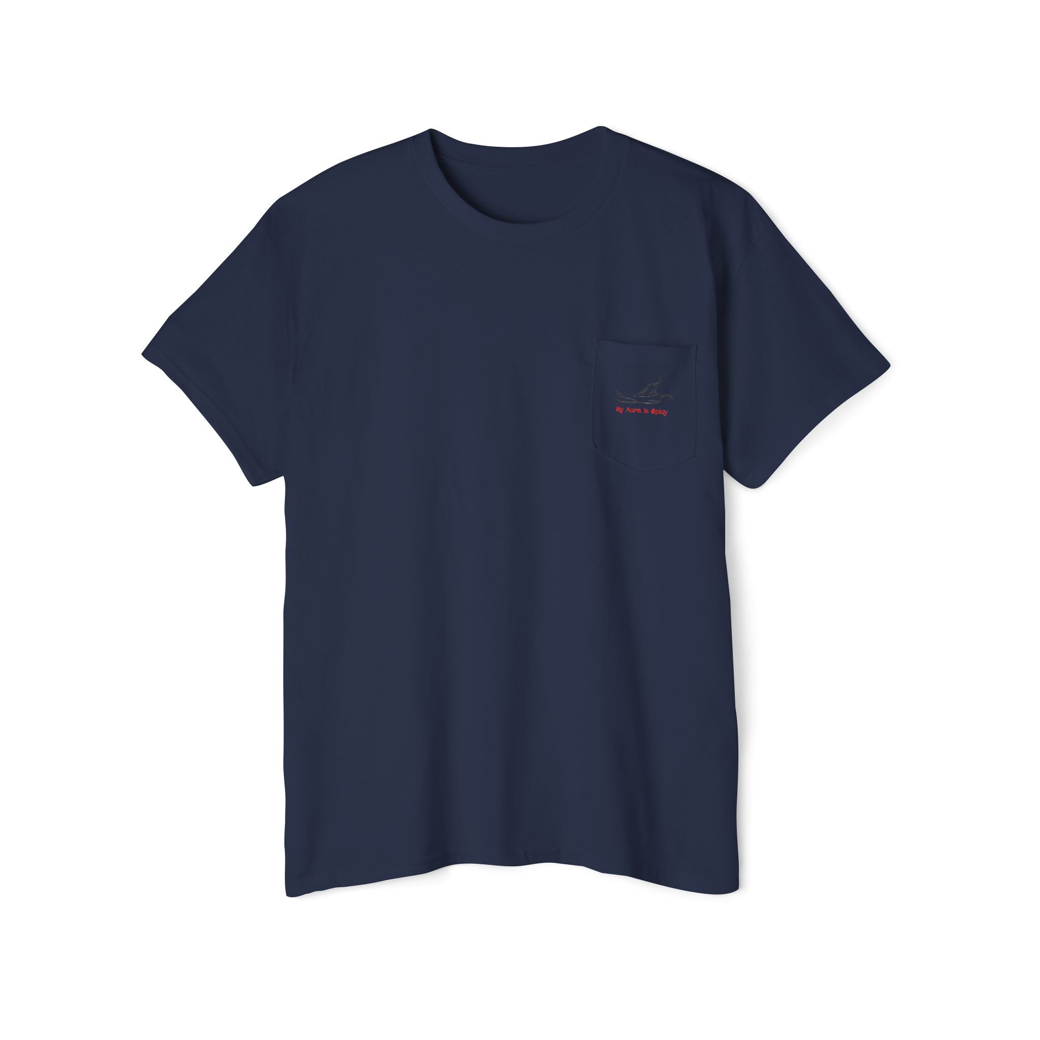 My Aura is Spicy Pocket T-Shirt