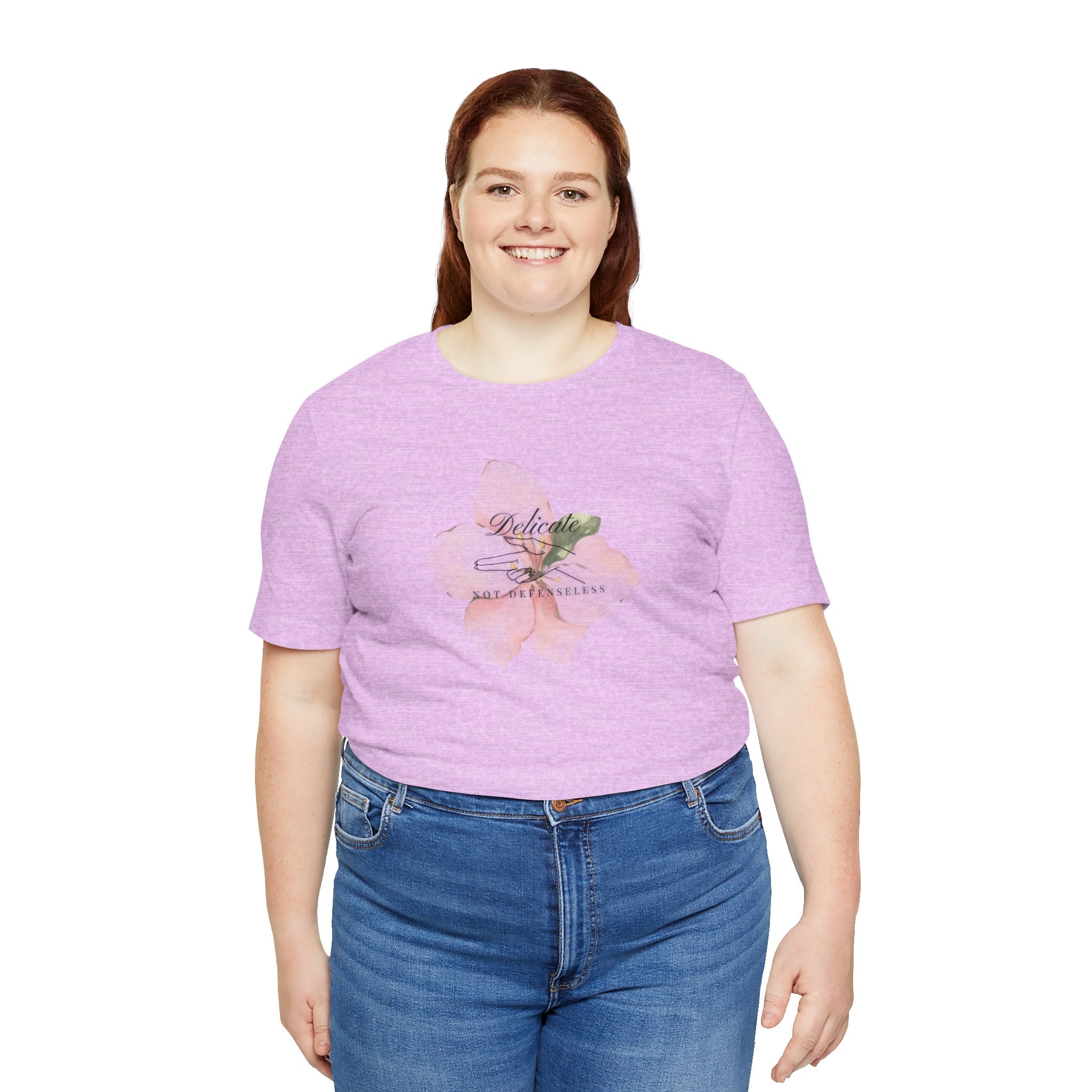 Delicate Jersey Short Sleeve Tee