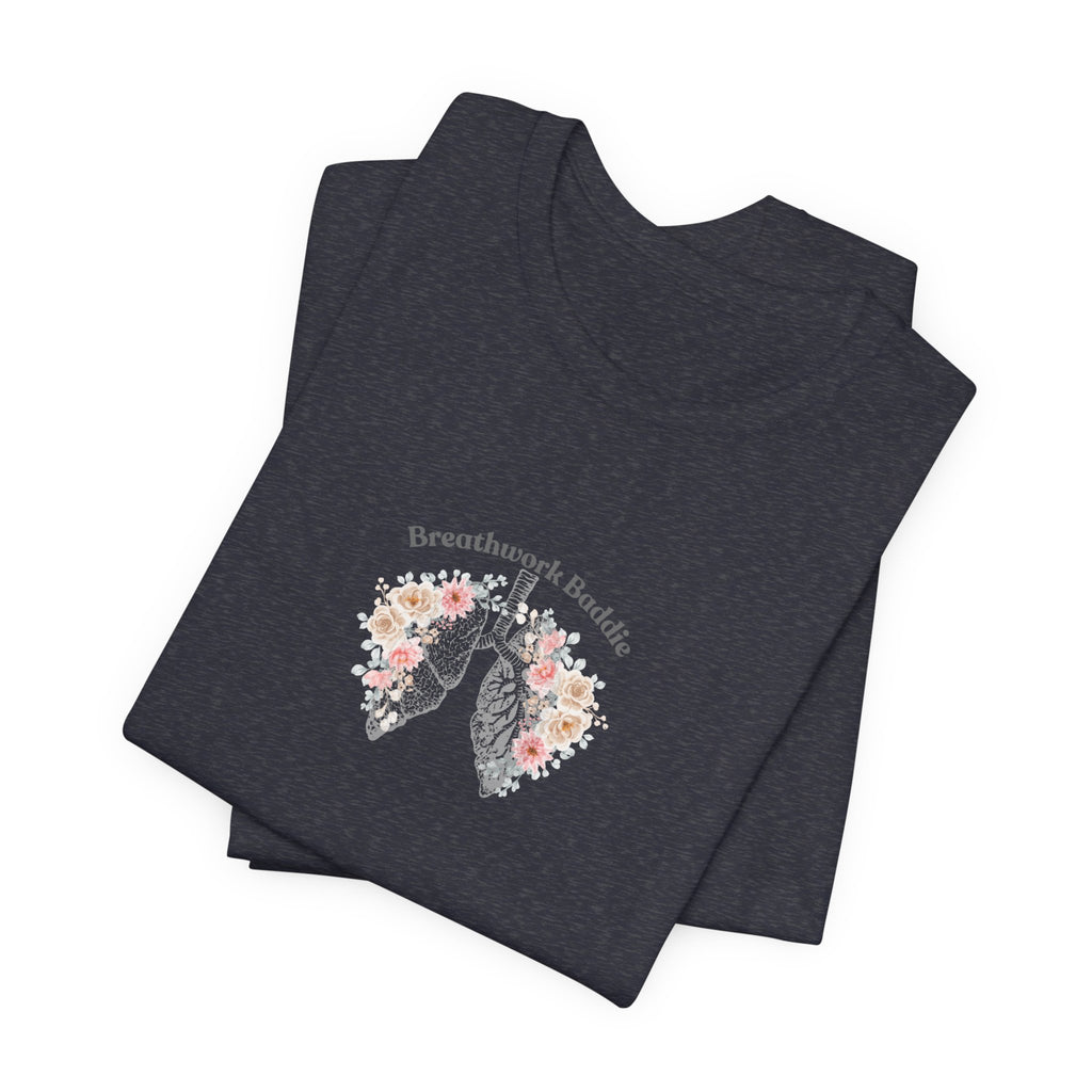 Breathwork Baddie Jersey T-Shirt
