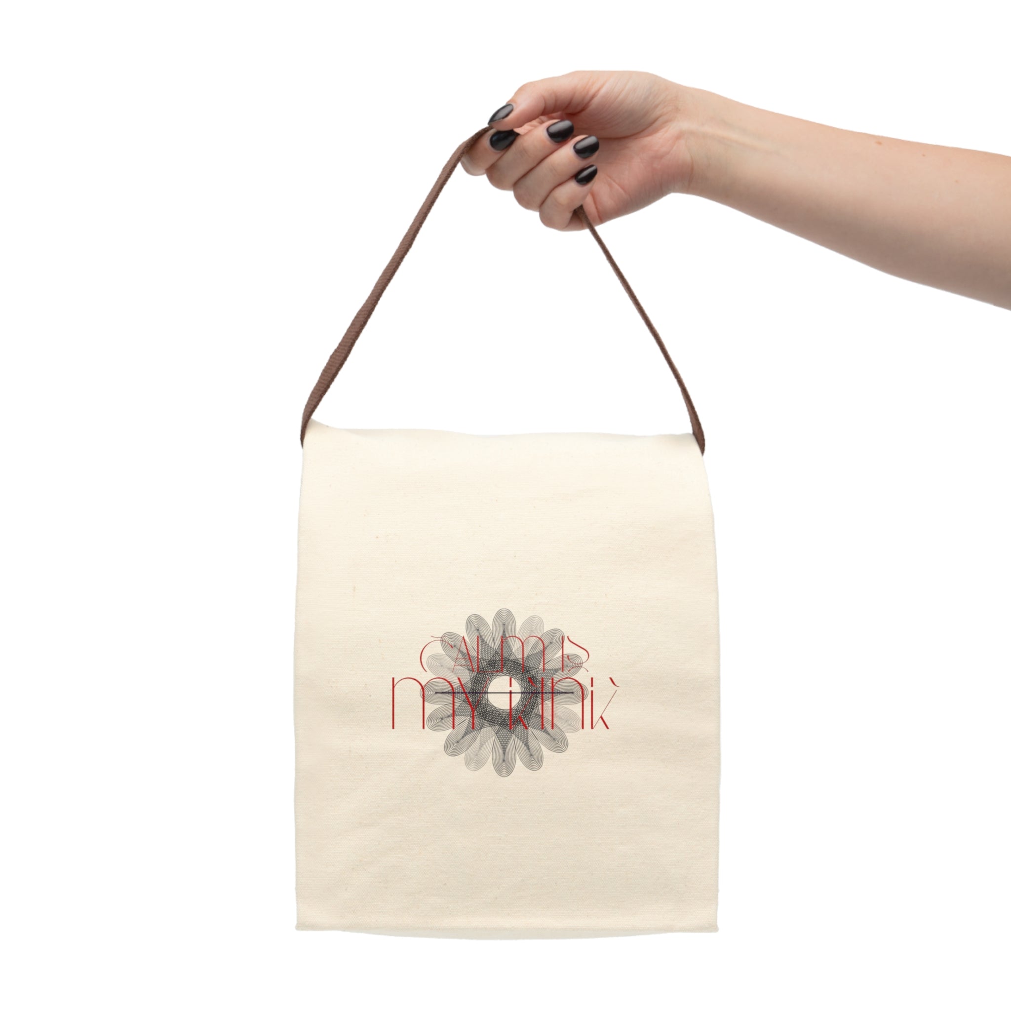 Calm Is Canvas Lunch Bag