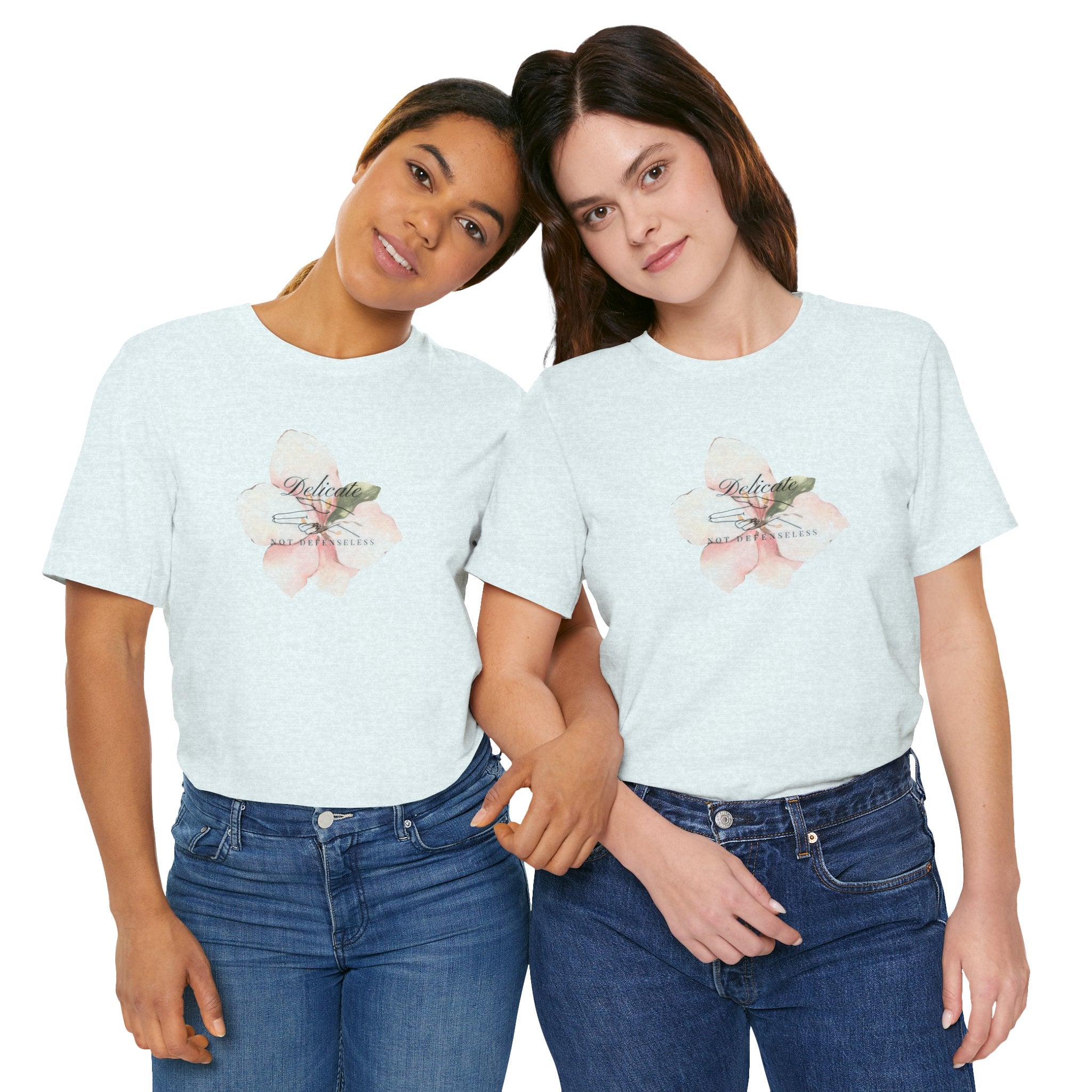 Delicate Jersey Short Sleeve Tee