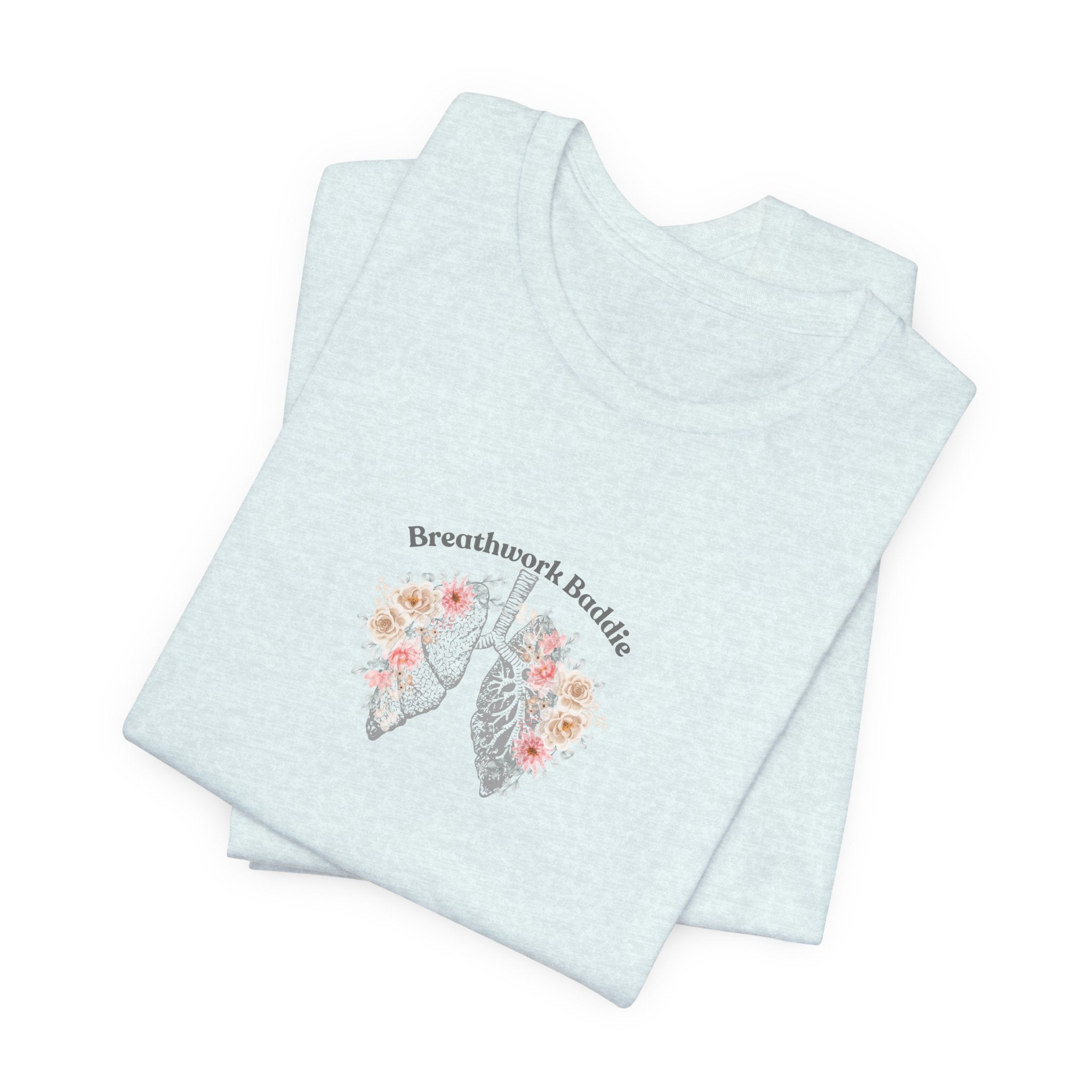 Breathwork Baddie Jersey T-Shirt