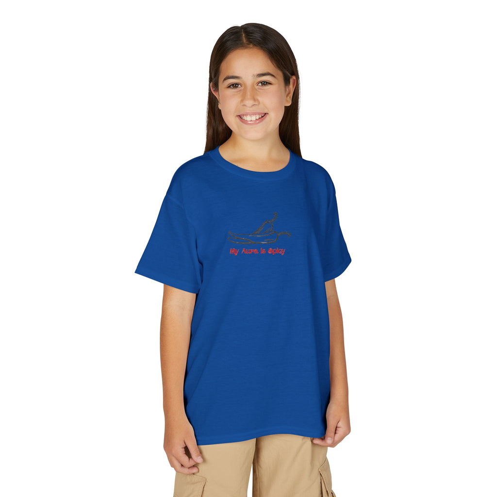 My Aura is Spicy Youth T-Shirt