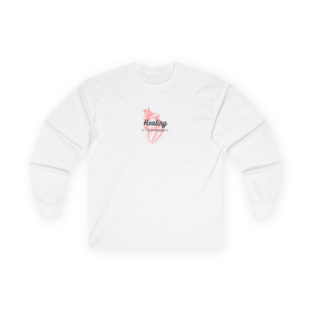 Healing is my Side Hustle Long Sleeve Tee