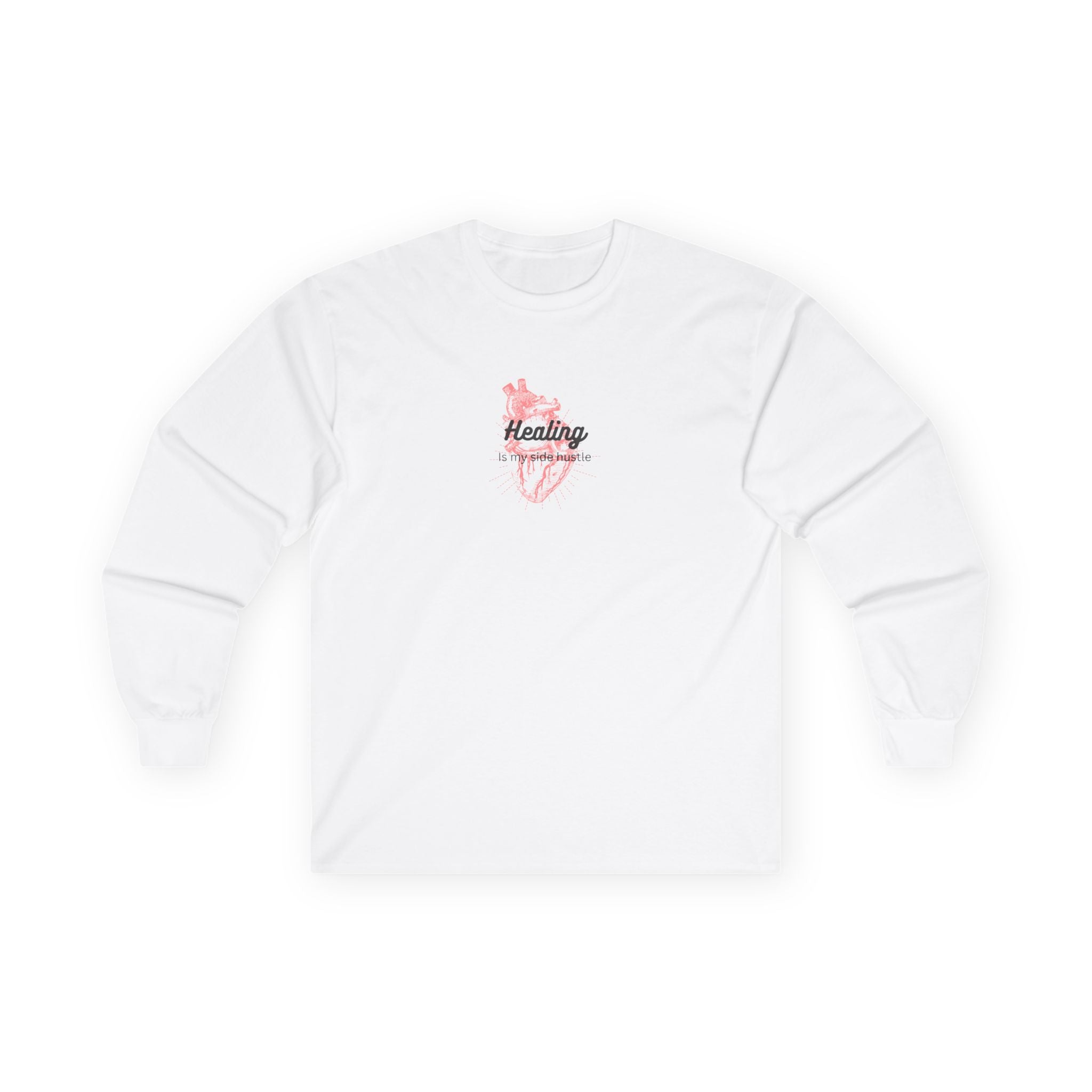 Healing is my Side Hustle Long Sleeve Tee