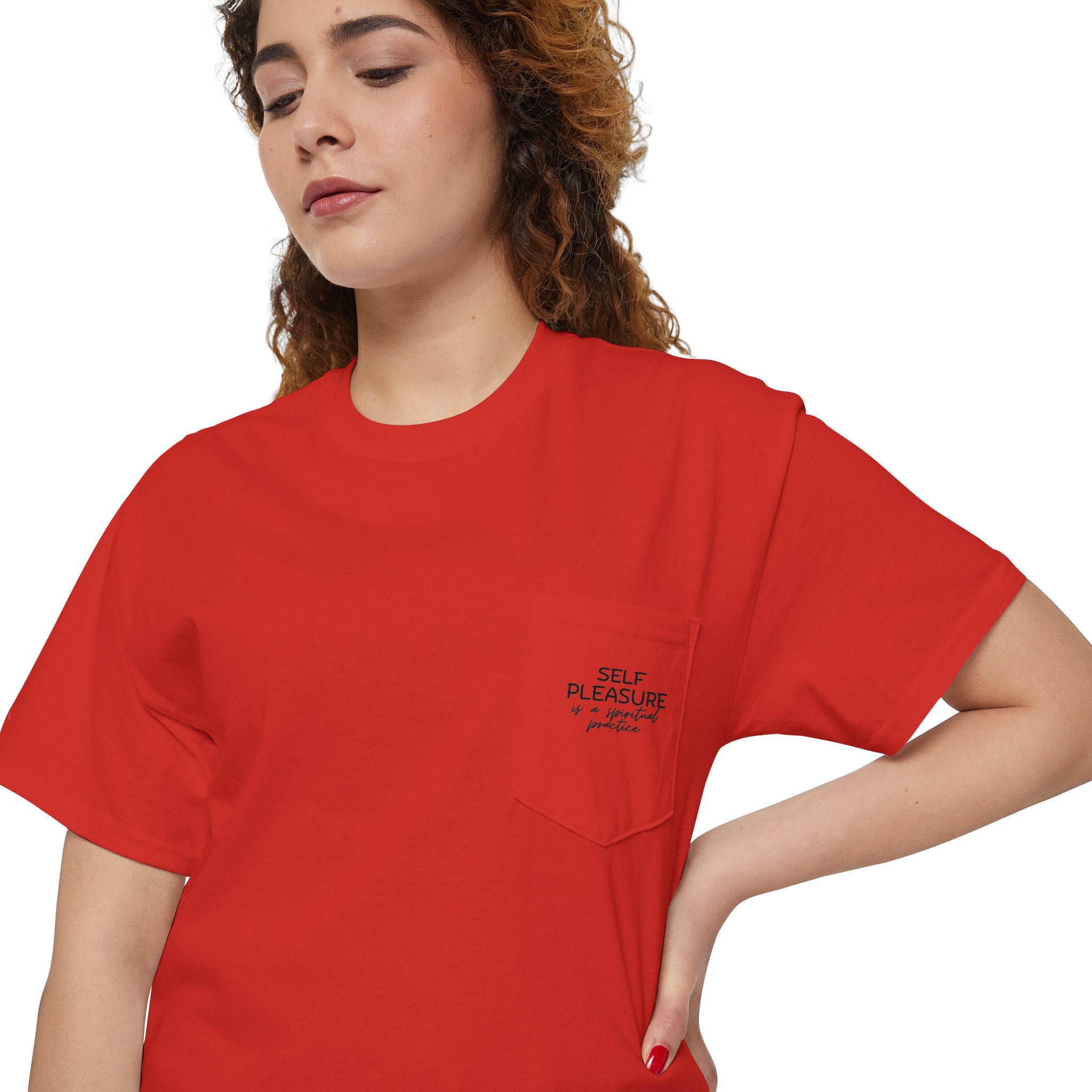 Self Care Pocket T‑Shirt