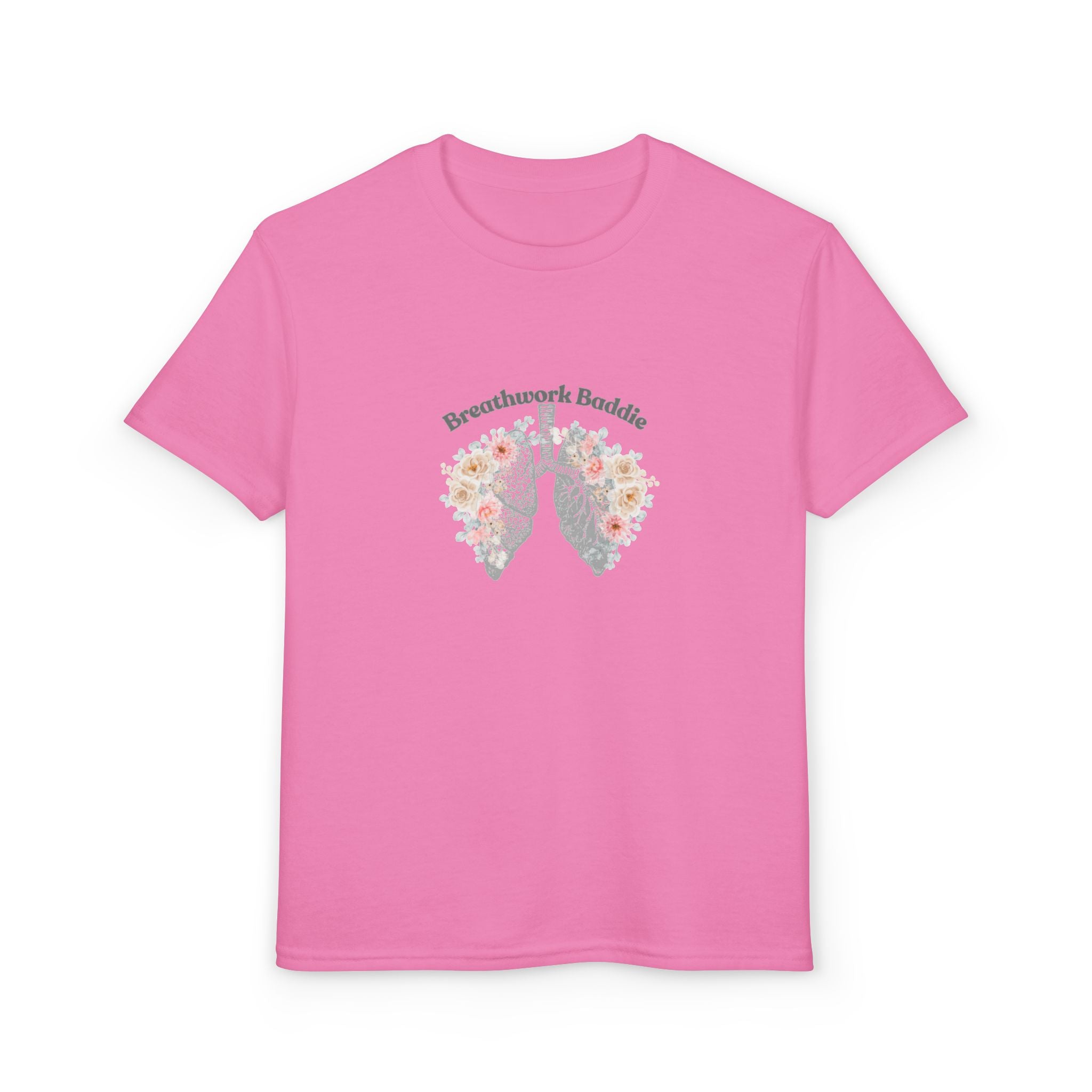 Breathwork Baddie Youth T-Shirt