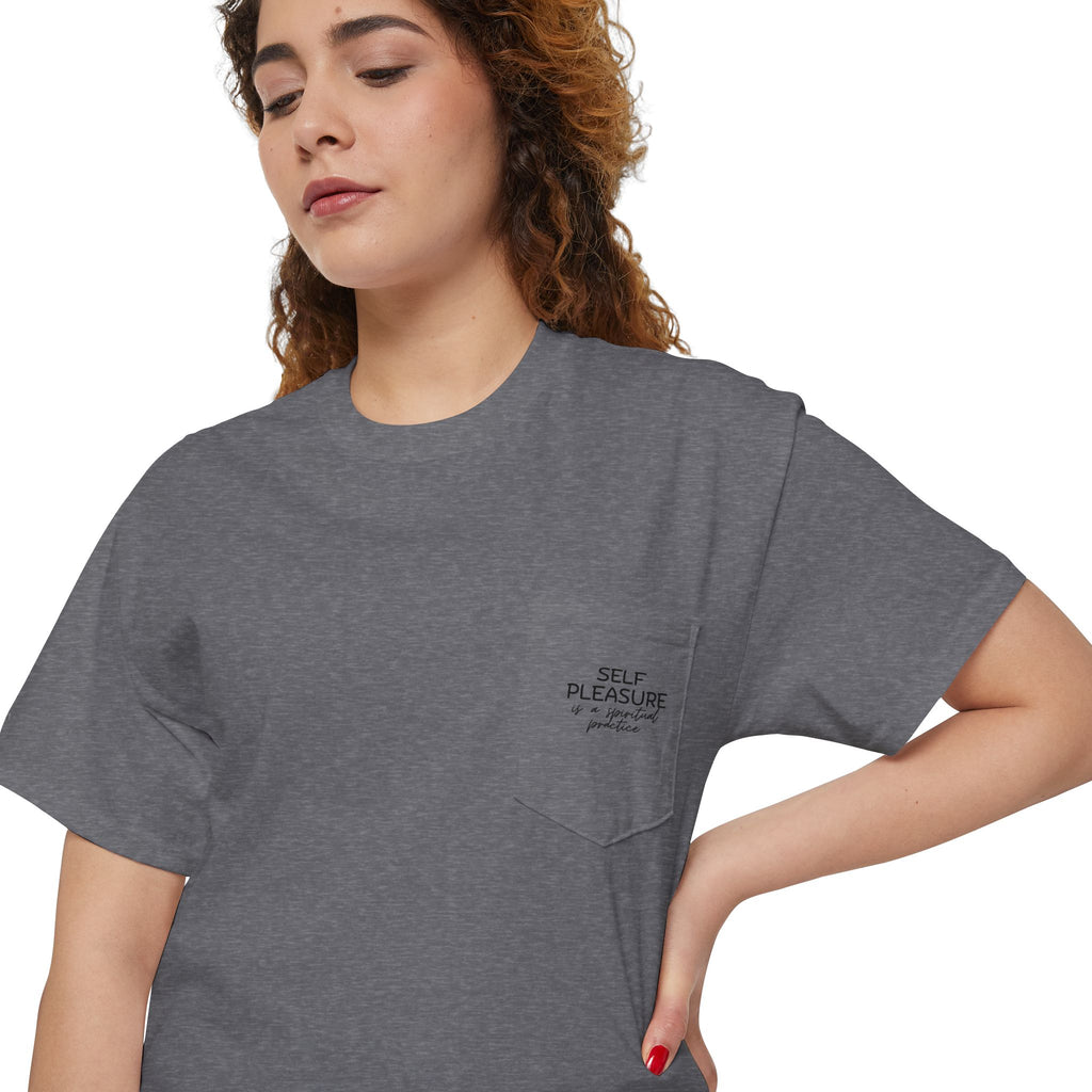 Self Care Pocket T‑Shirt