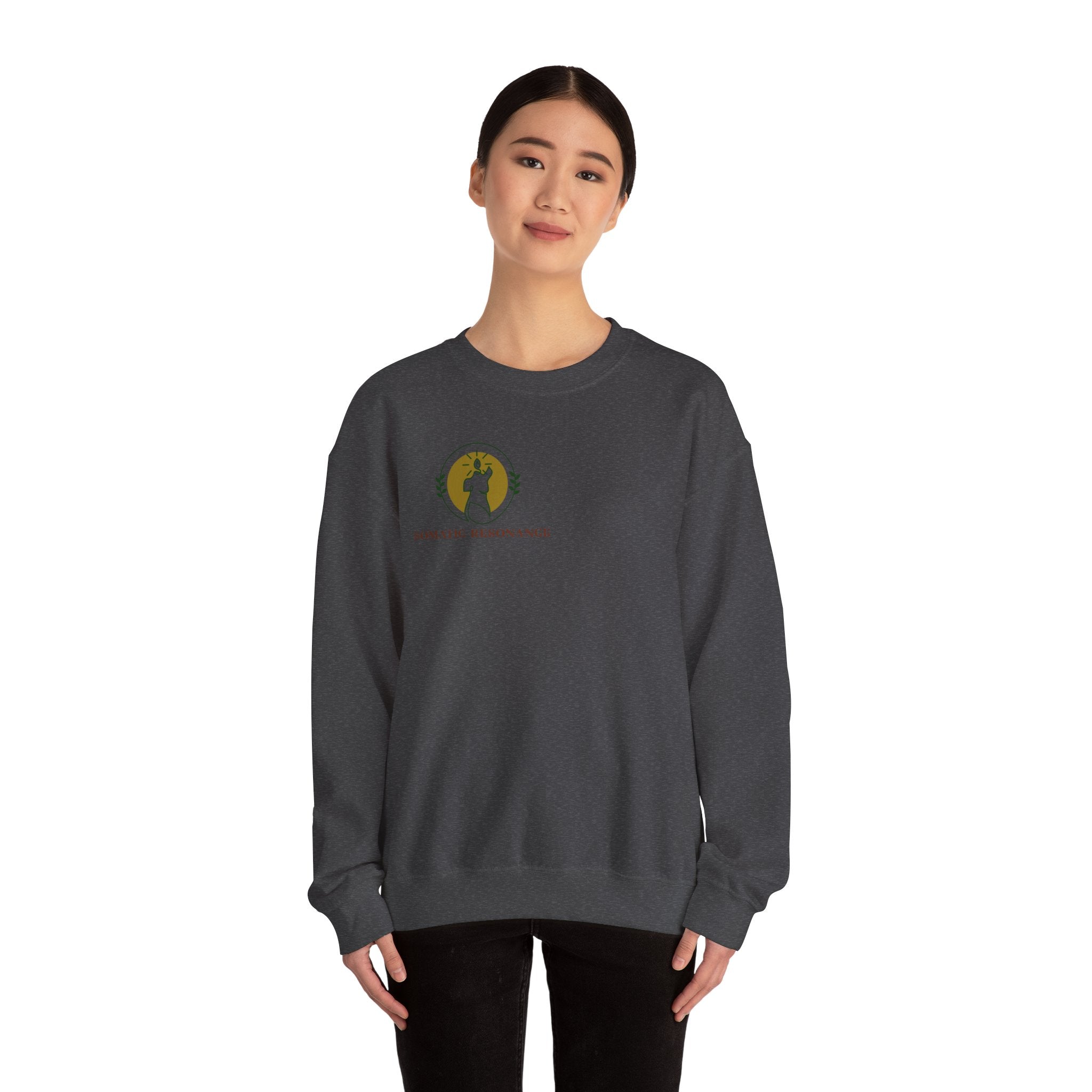 "Somatic Resonance" Crewneck Sweatshirt