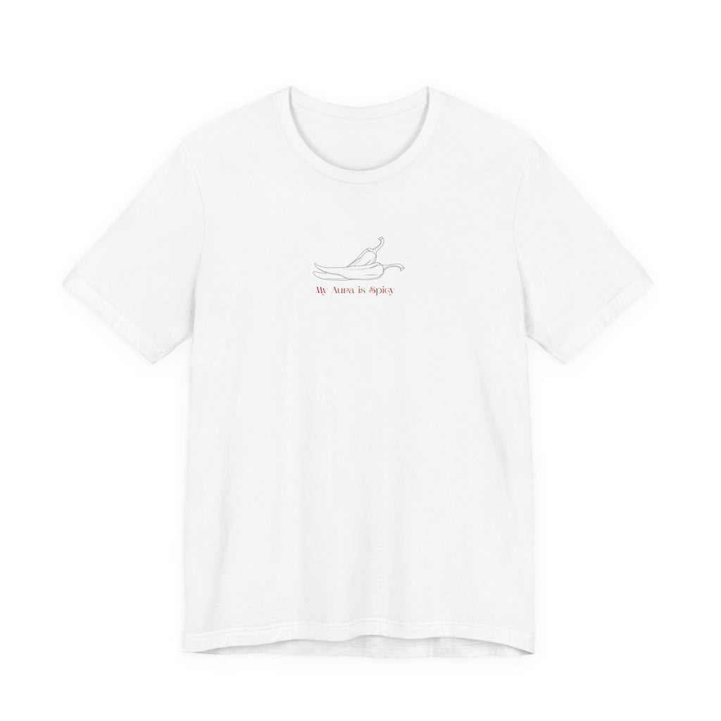 My Aura is Spicy Jersey T-Shirt