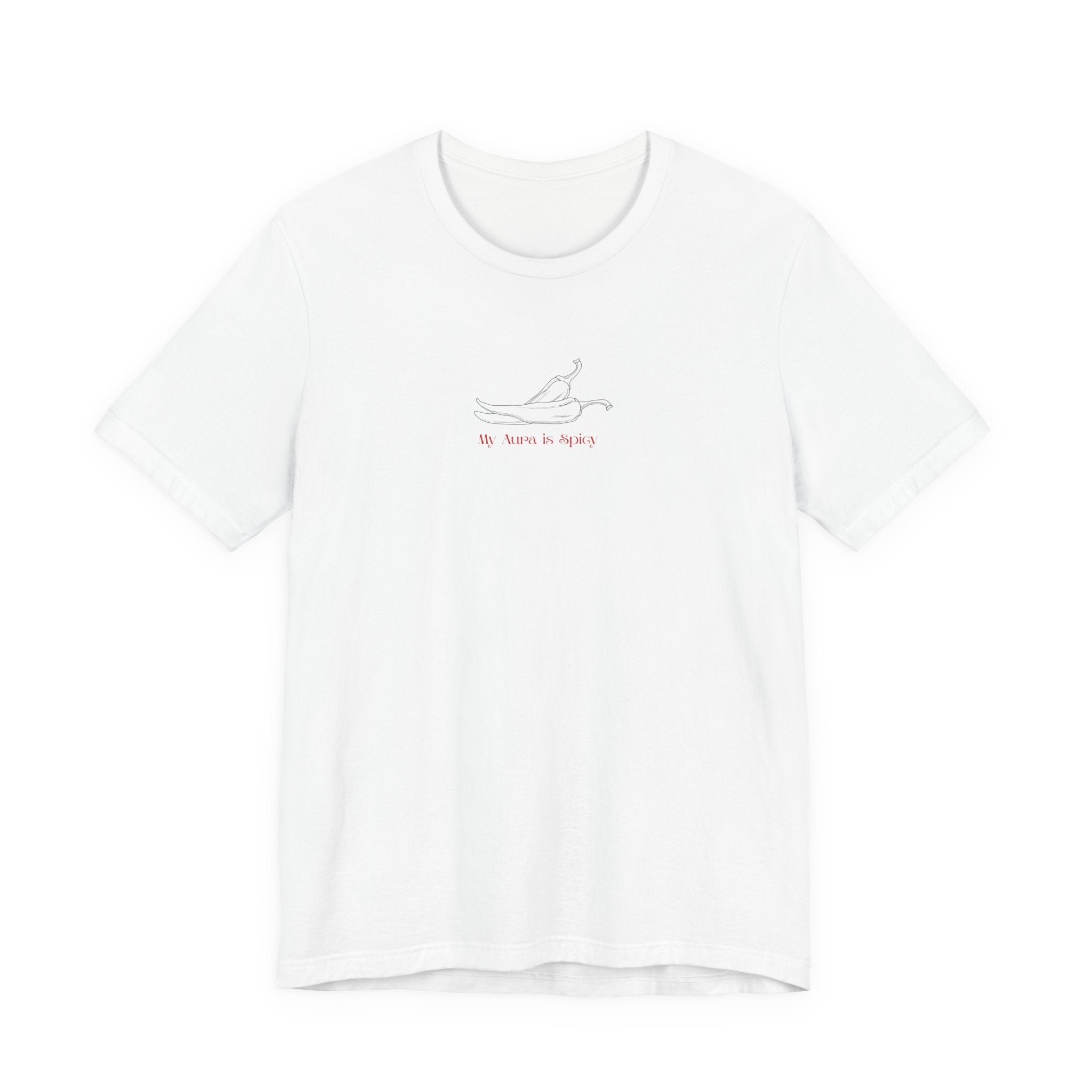 My Aura is Spicy Jersey T-Shirt