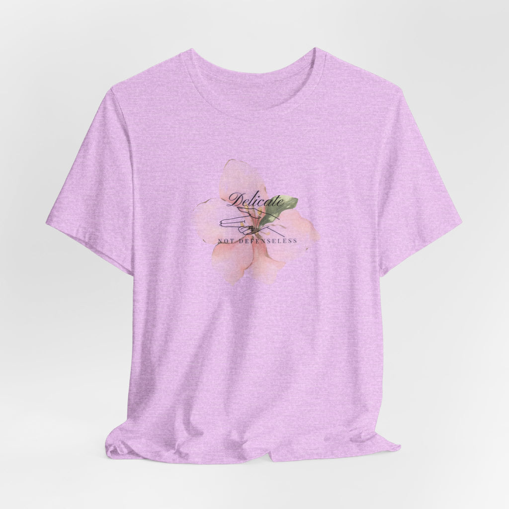 Delicate Jersey Short Sleeve Tee