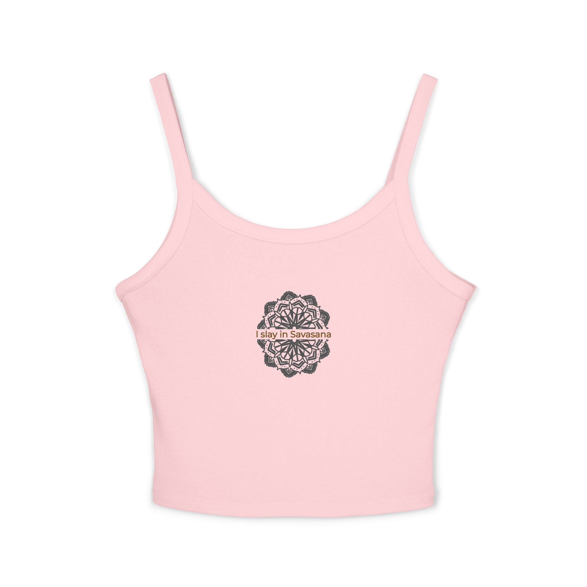 I Slay in Savasana Crop Tank