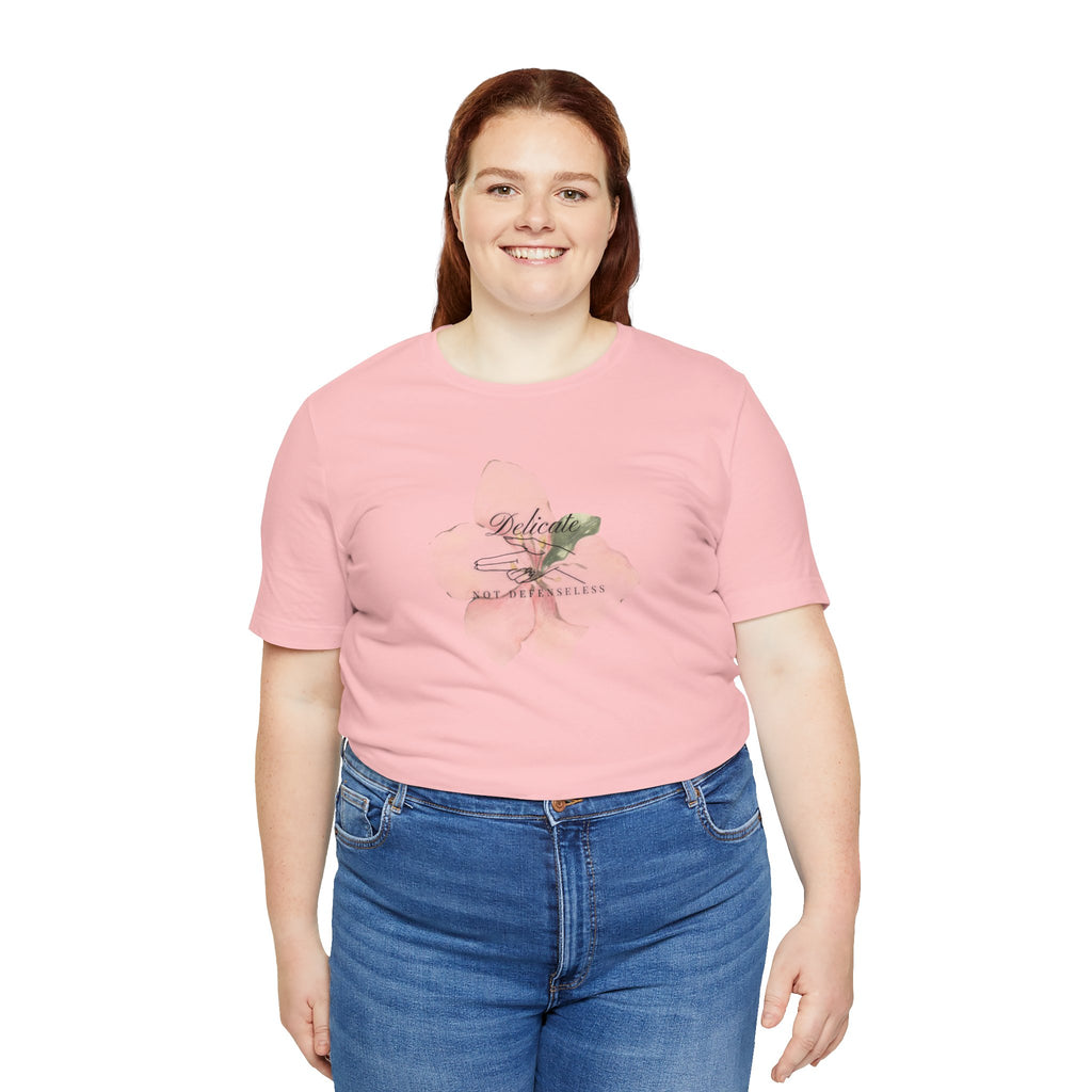 Delicate Jersey Short Sleeve Tee
