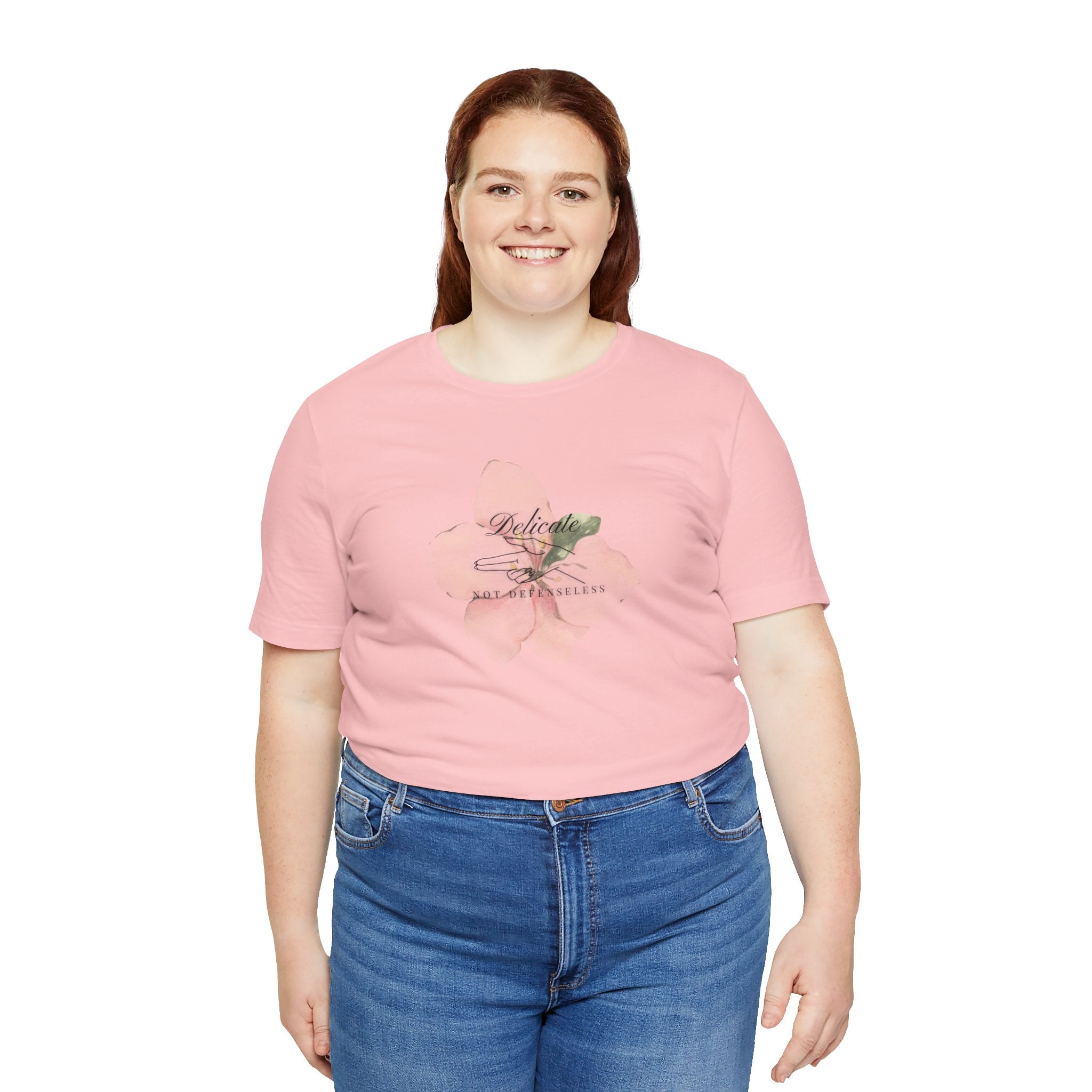 Delicate Jersey Short Sleeve Tee