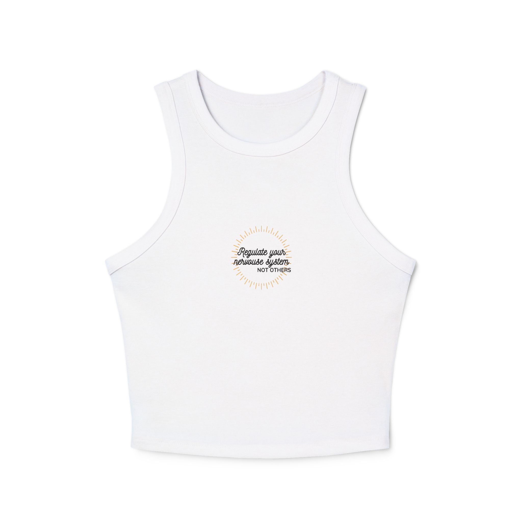 Regulate Your Nervous System Women’s Racer Tank Top