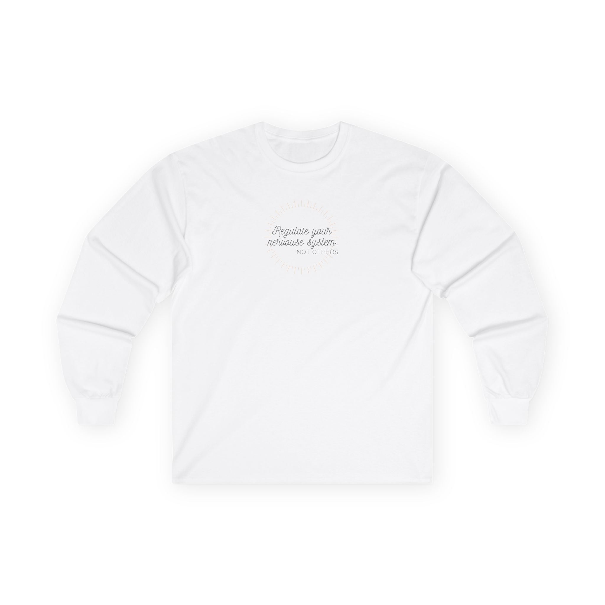 Regulate Your Nervous System Long Sleeve Tee