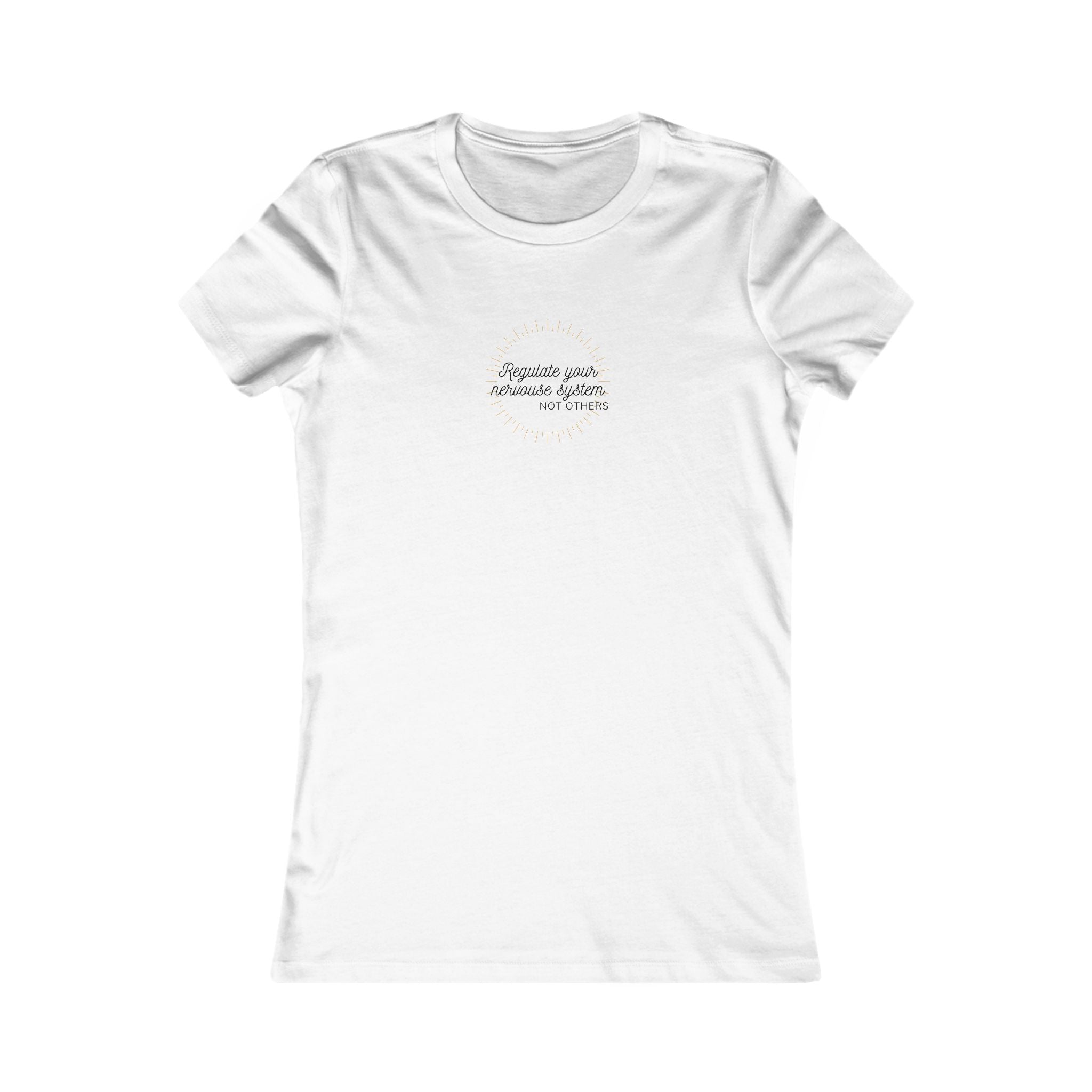 "Regulate Your Nervous System" Women's Graphic Tee