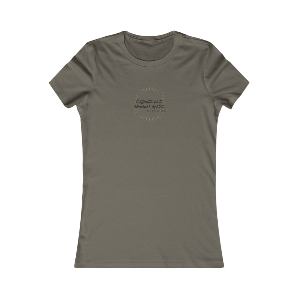 "Regulate Your Nervous System" Women's Graphic Tee