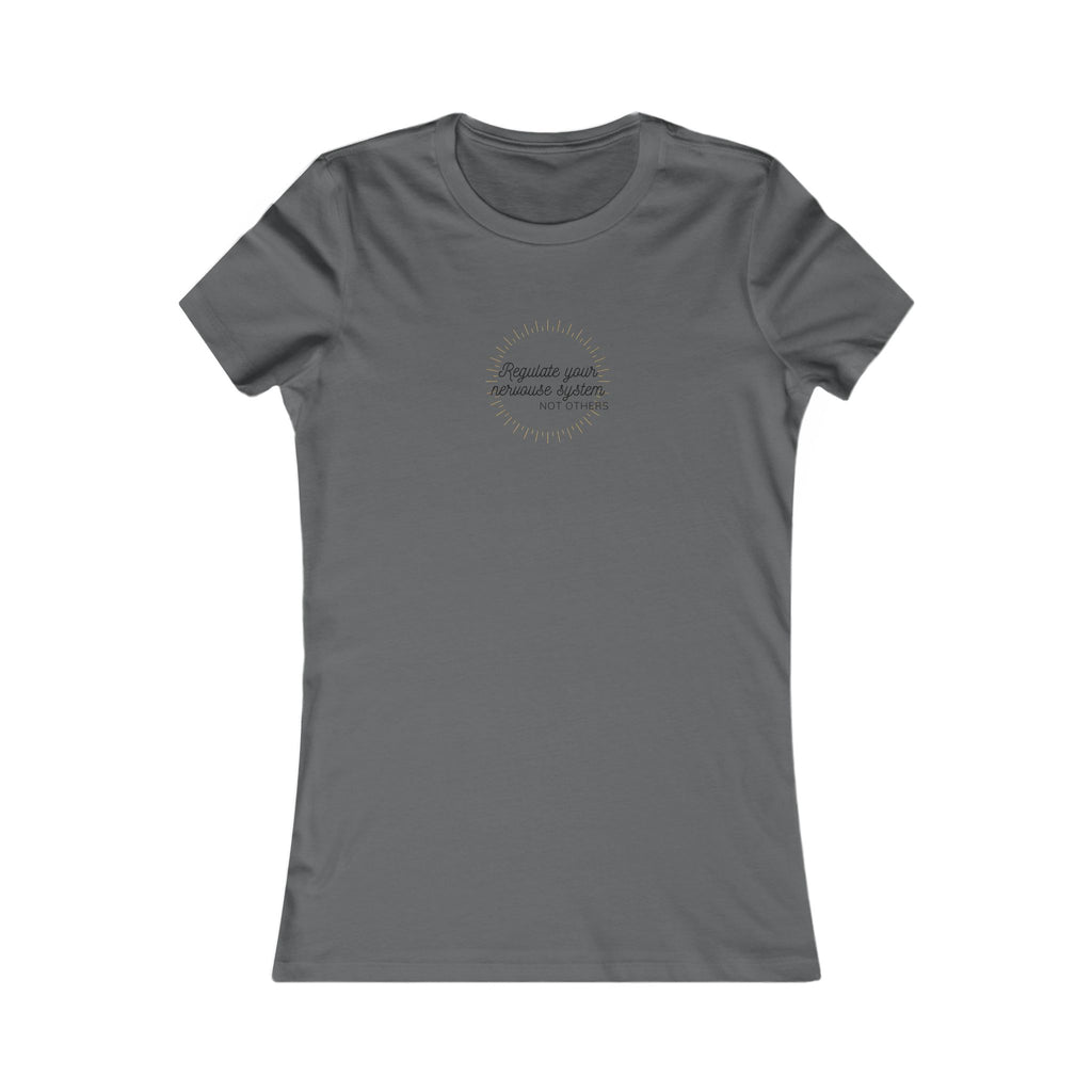"Regulate Your Nervous System" Women's Graphic Tee