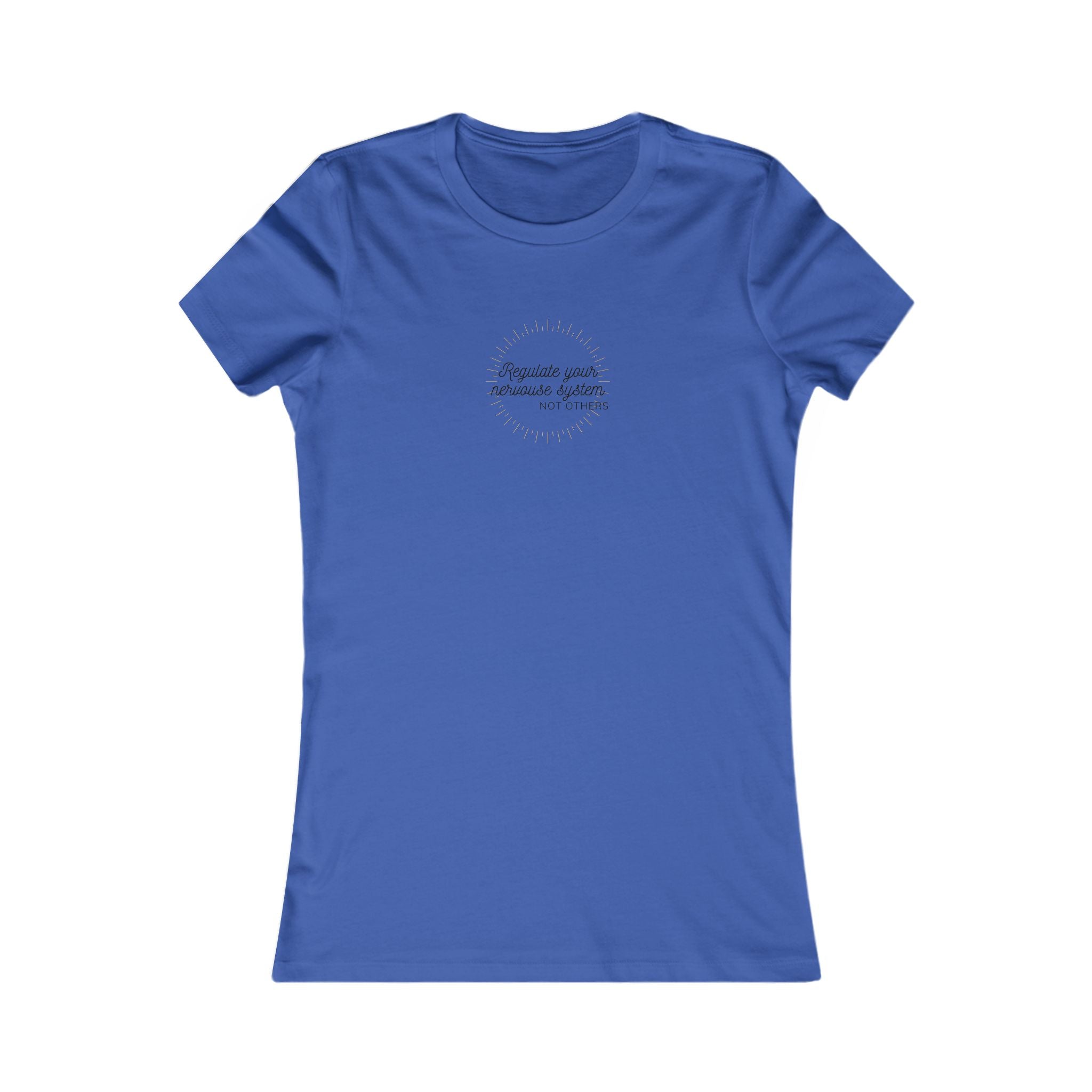 "Regulate Your Nervous System" Women's Graphic Tee