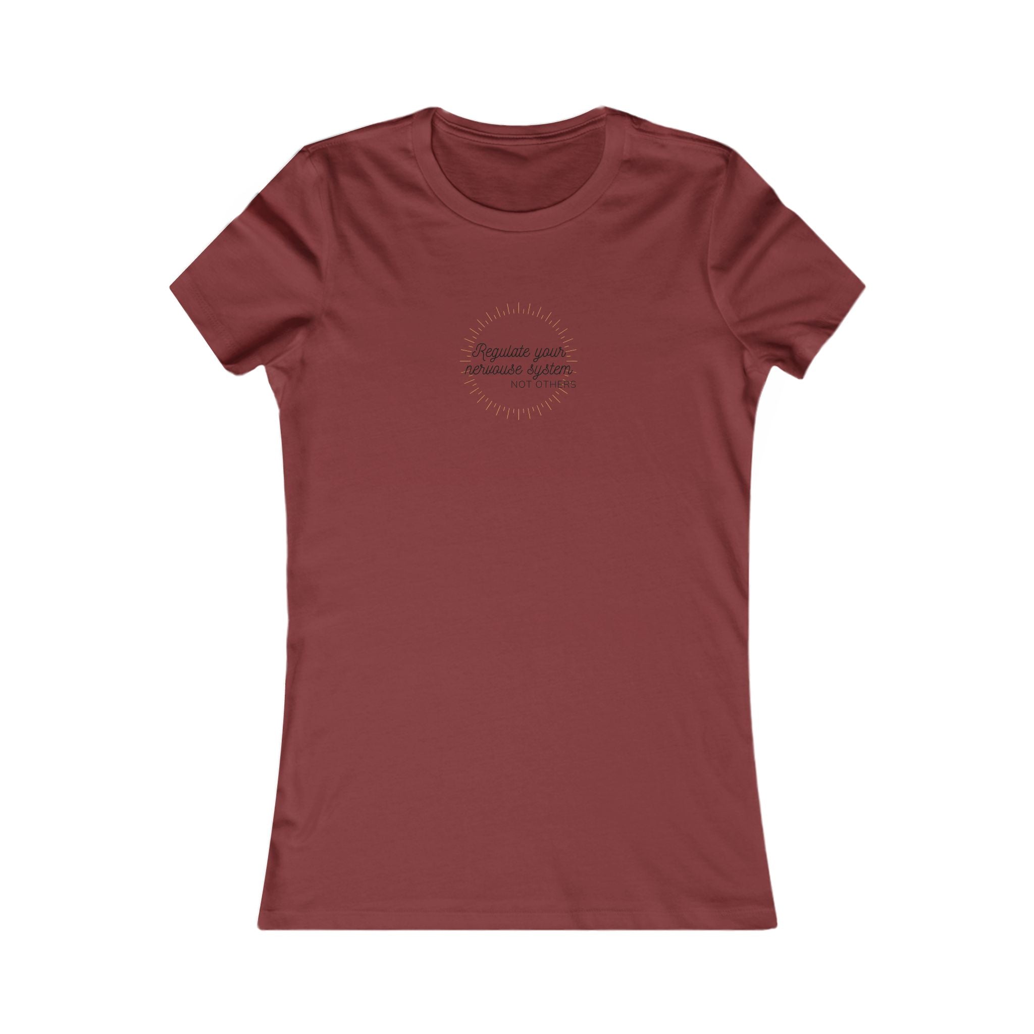 "Regulate Your Nervous System" Women's Graphic Tee