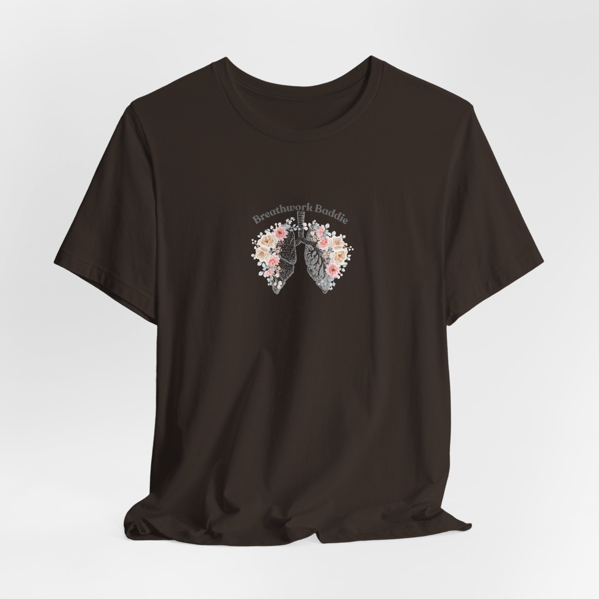 Breathwork Baddie Jersey T-Shirt