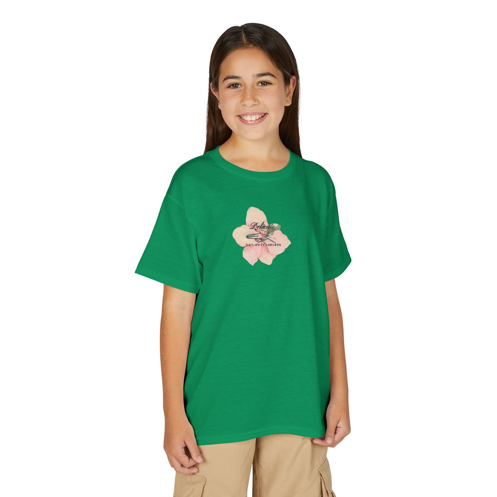 Delicate not Defenseless Youth T-Shirt
