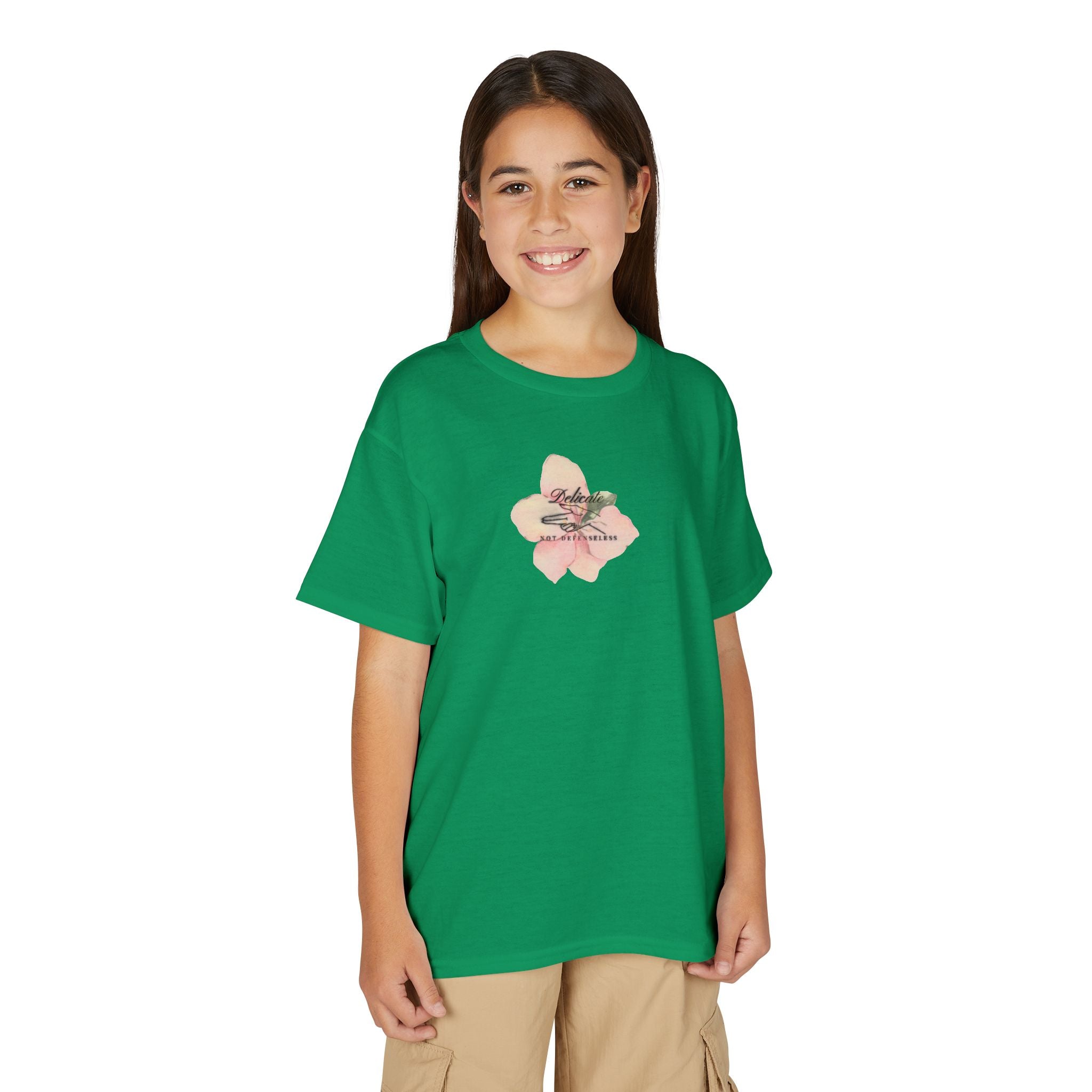 Delicate not Defenseless Youth T-Shirt