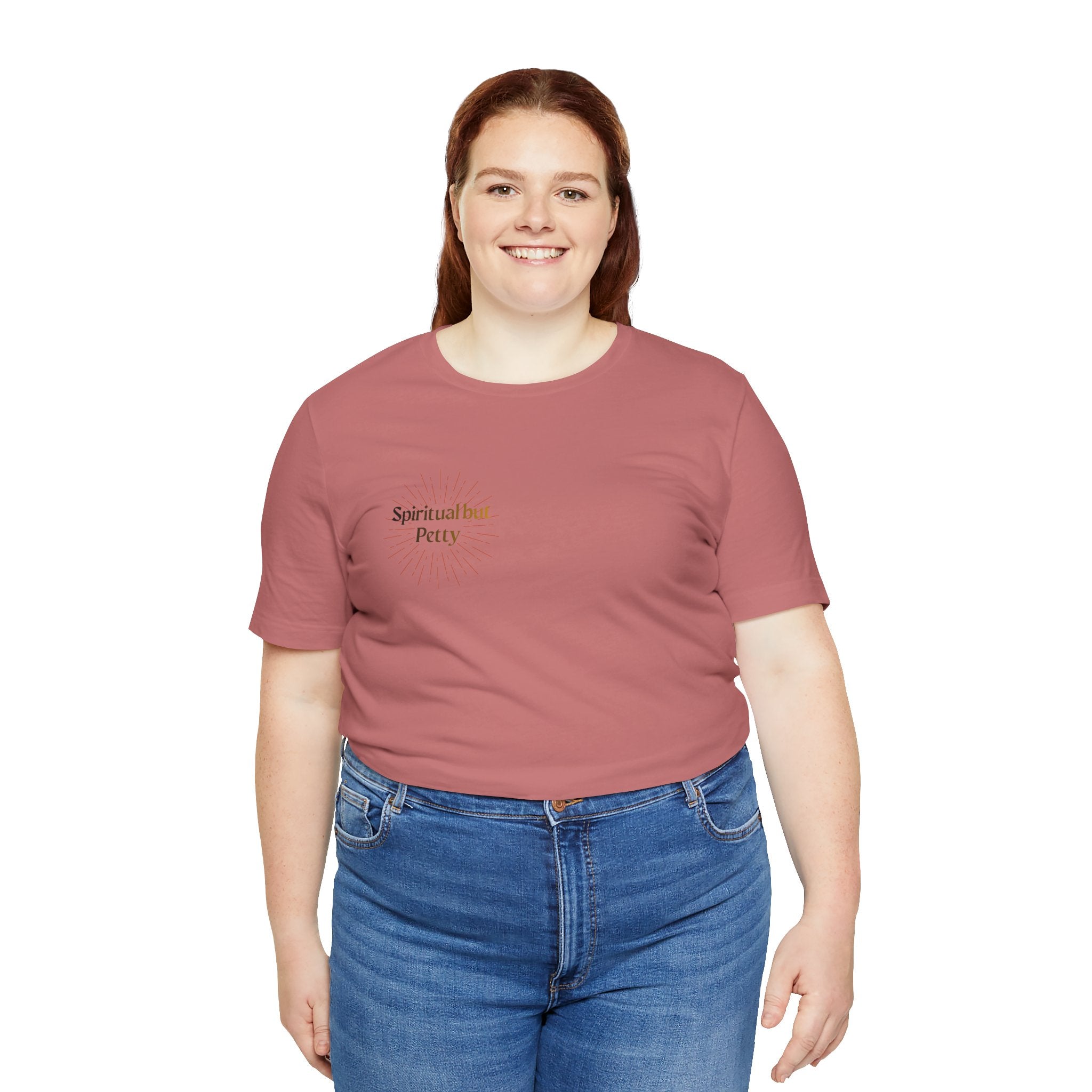 Spiritual But Petty Tee