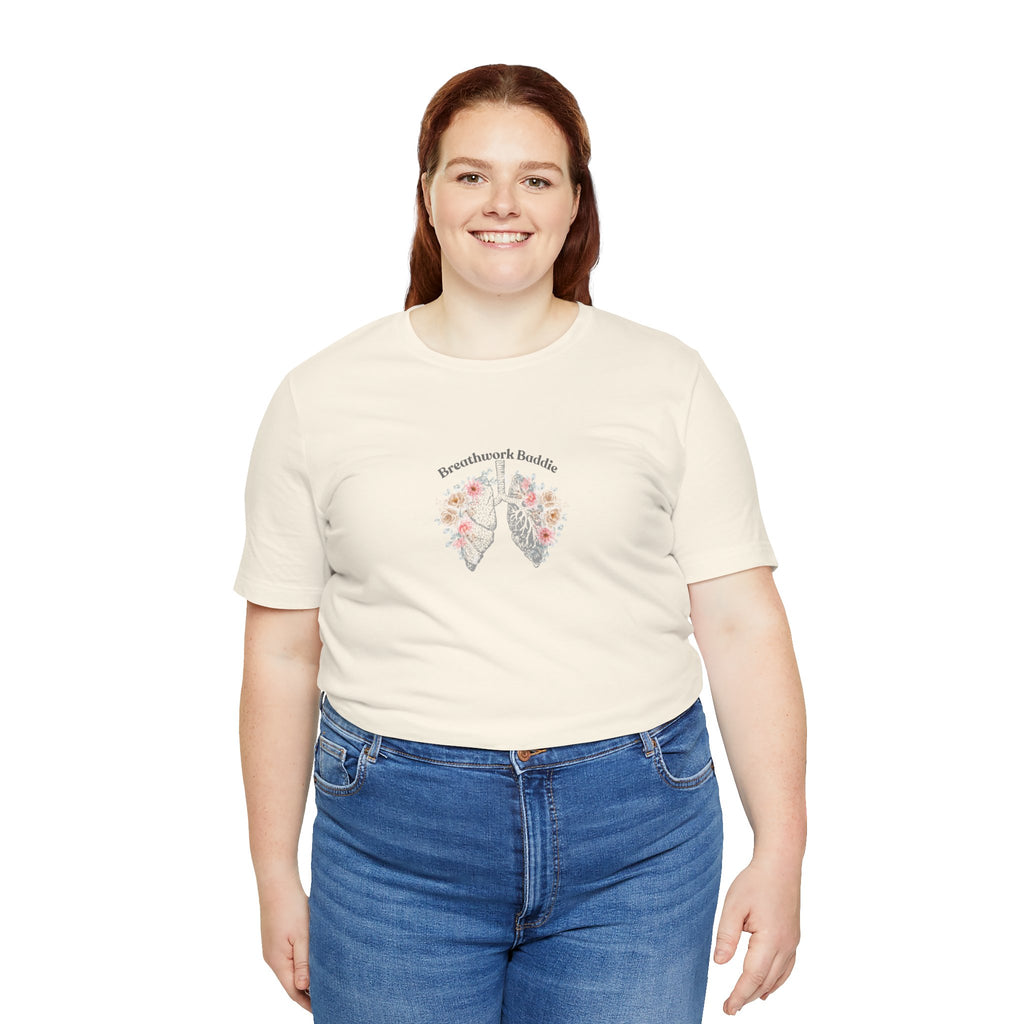 Breathwork Baddie Jersey T-Shirt
