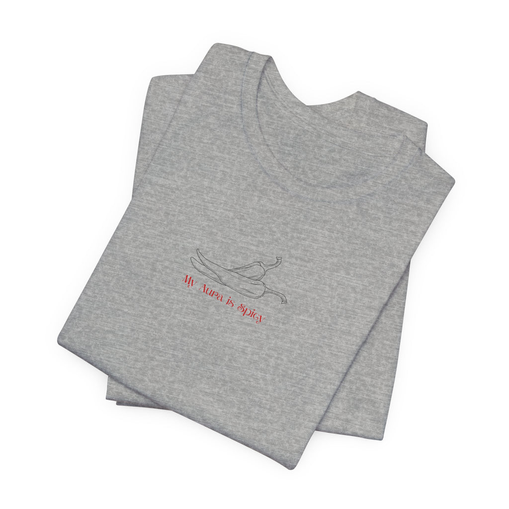 My Aura is Spicy Jersey T-Shirt