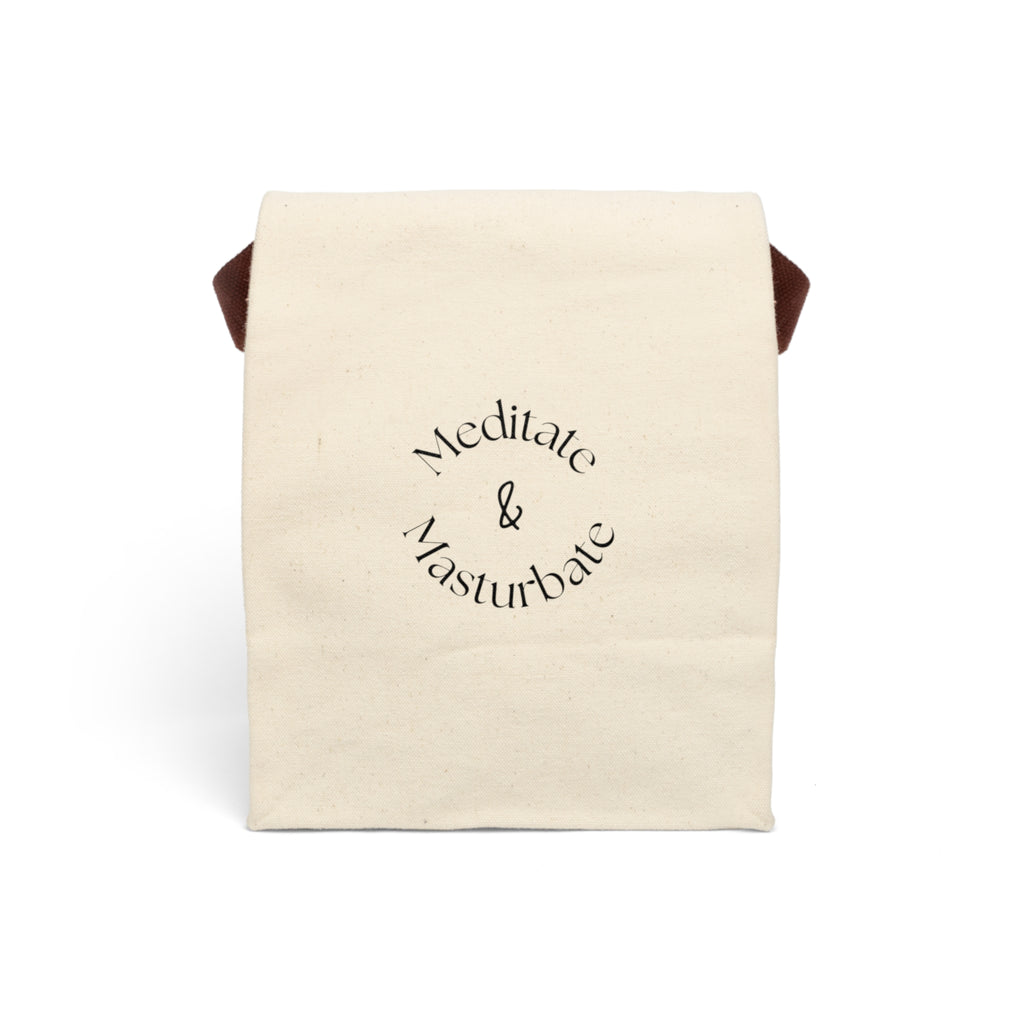 M&M Canvas Lunch Bag