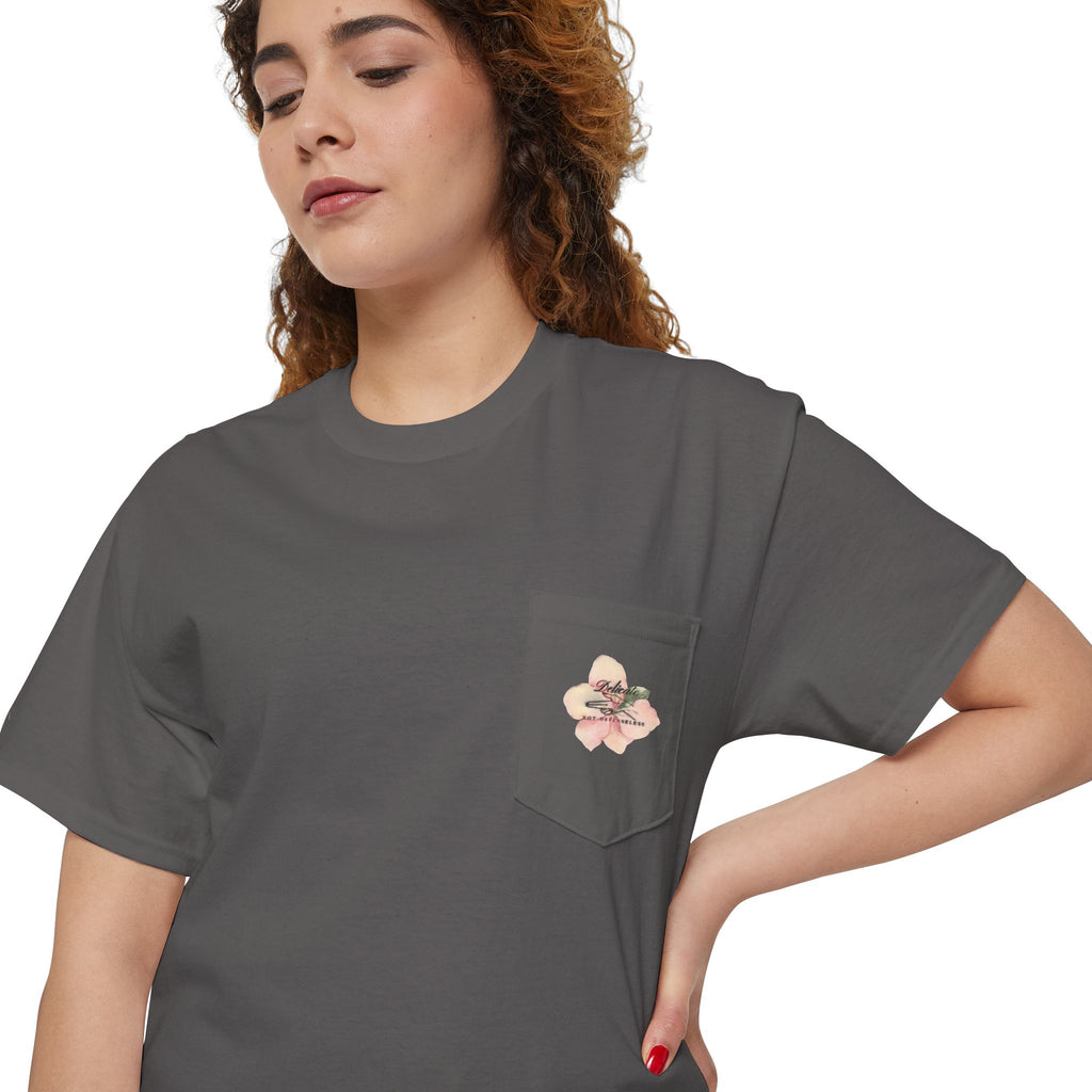 Delicate Pocket Tee