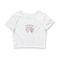 Breathwork Baddie Crop Tee