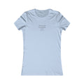 I Swirl Women's Favorite Tee