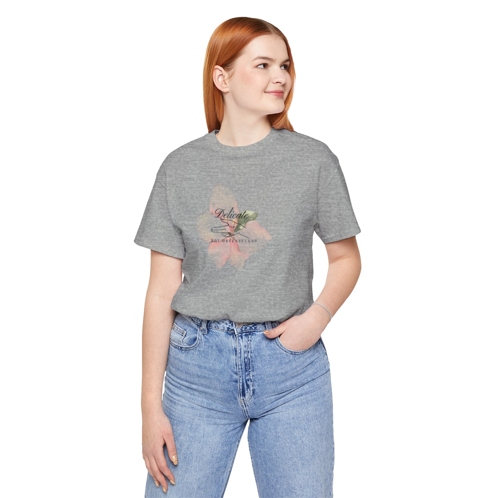 Delicate Jersey Short Sleeve Tee