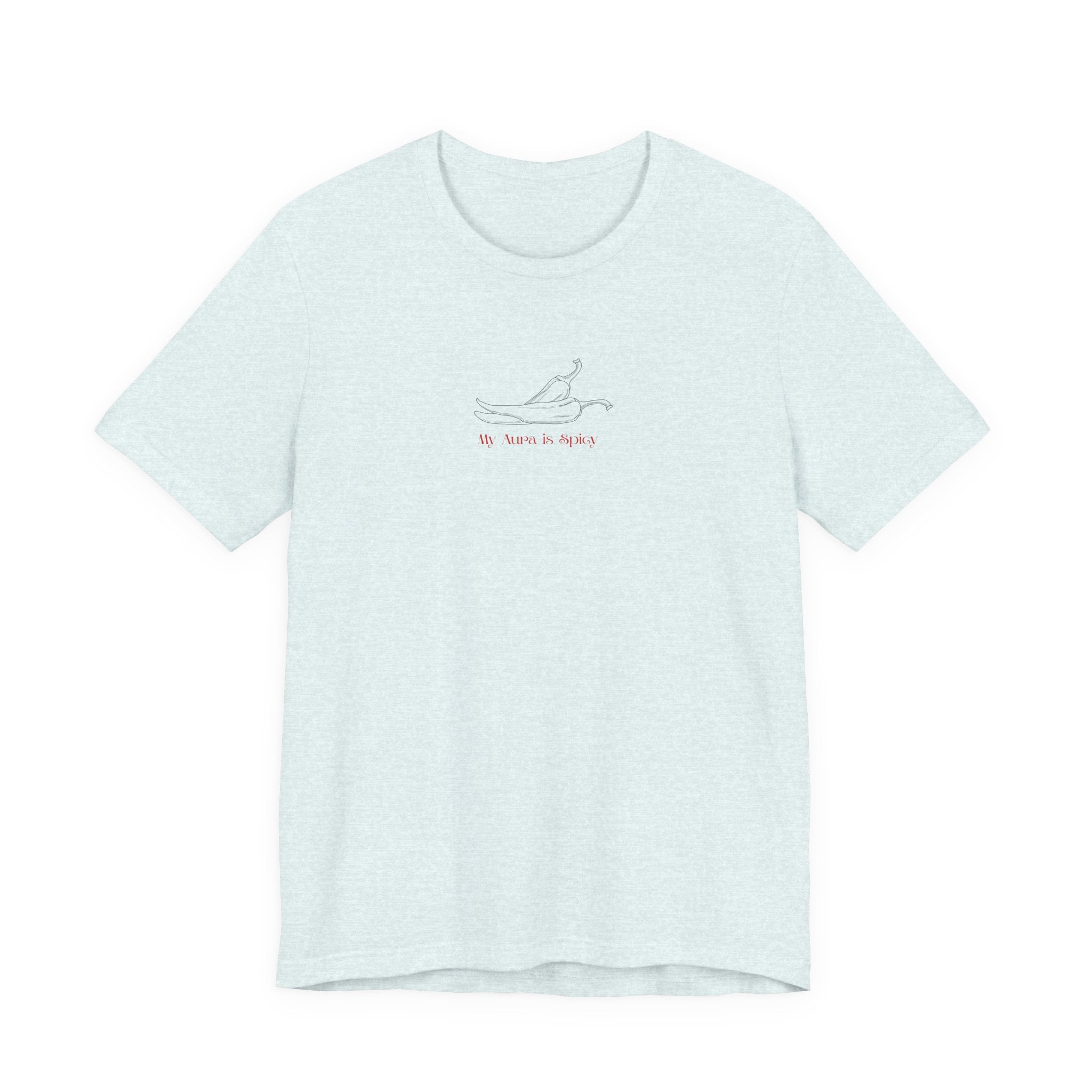 My Aura is Spicy Jersey T-Shirt