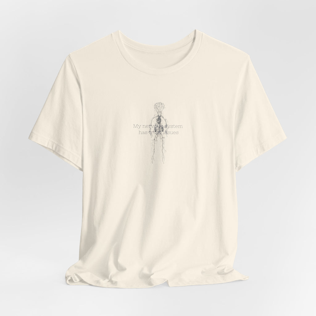 Trust Issues Jersey T‑Shirt
