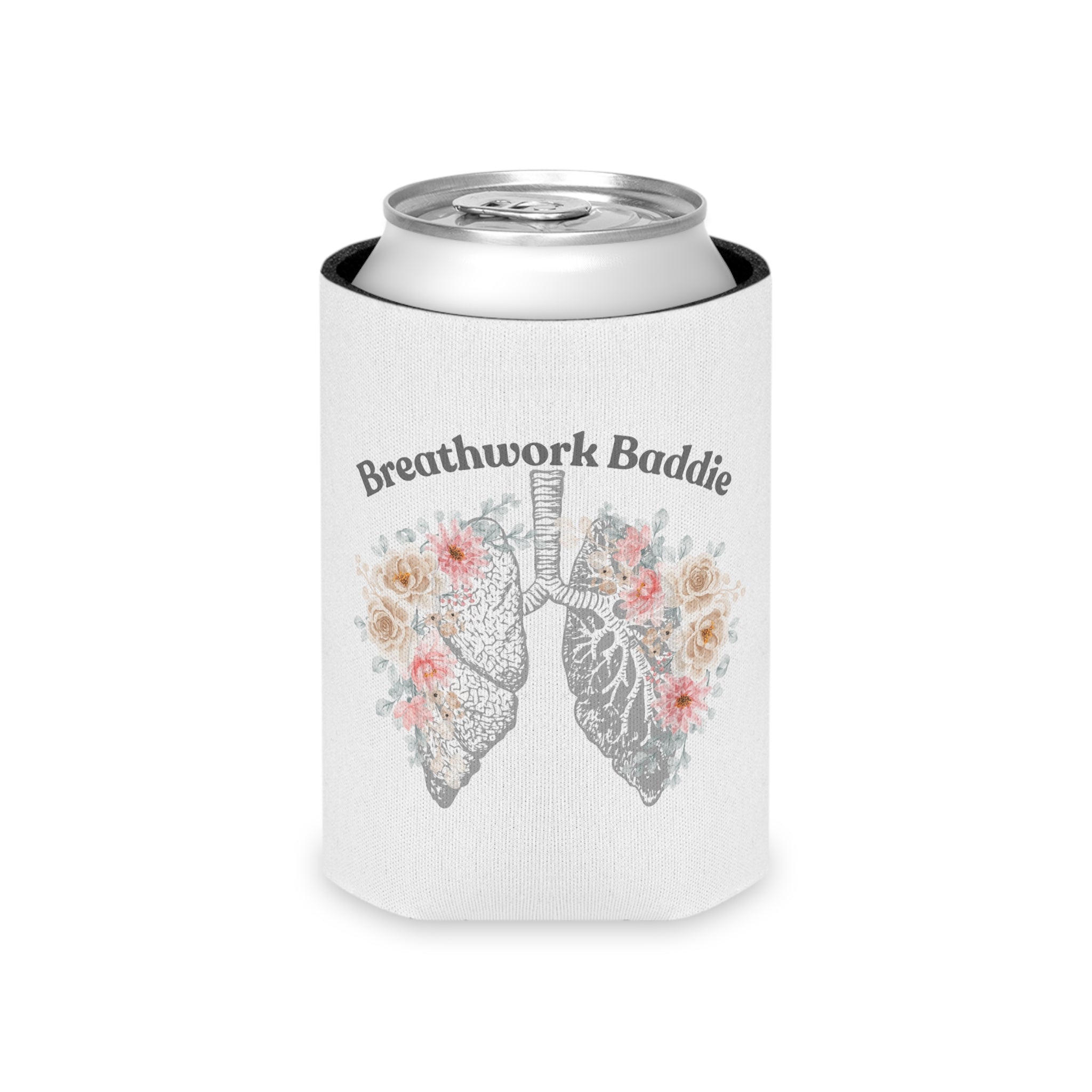 "Breathwork Baddie" Can Cooler