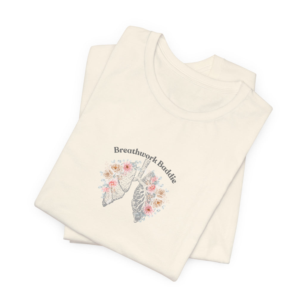 Breathwork Baddie Jersey T-Shirt