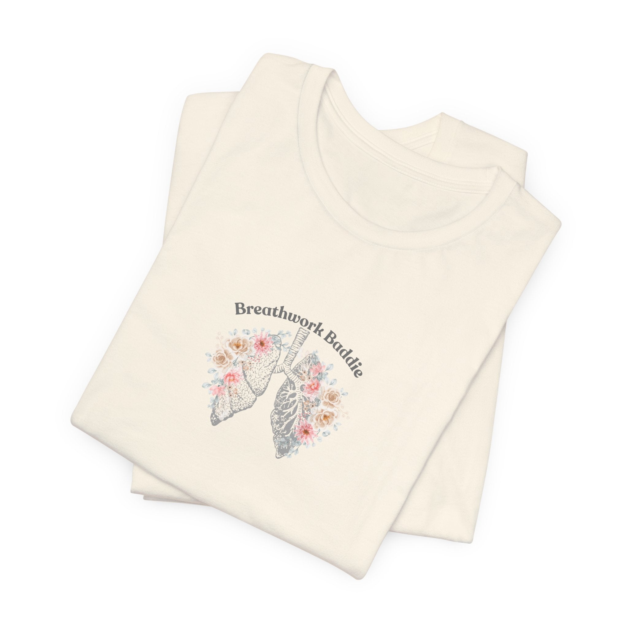 Breathwork Baddie Jersey T-Shirt