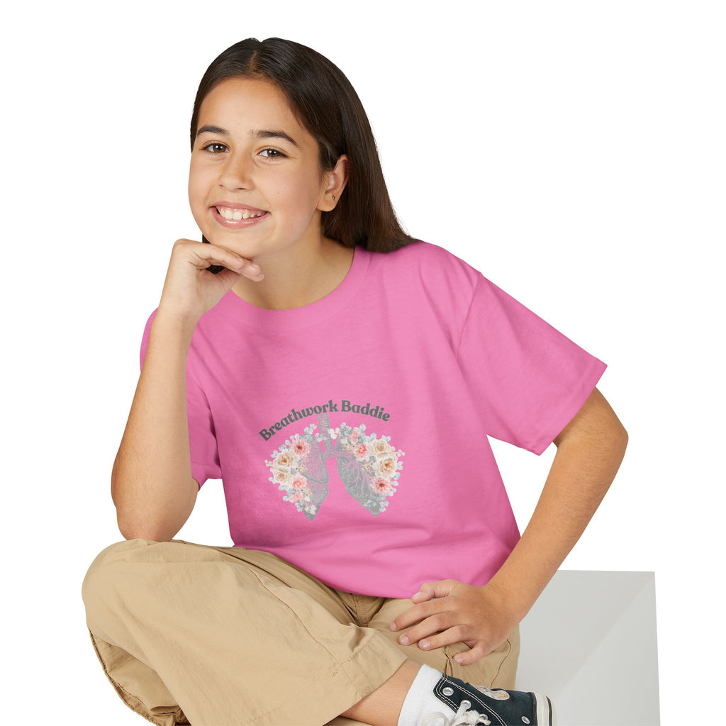 Breathwork Baddie Youth T-Shirt