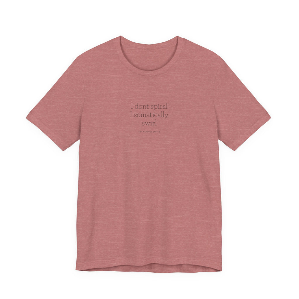 Somatically Swirl Jersey T-Shirt